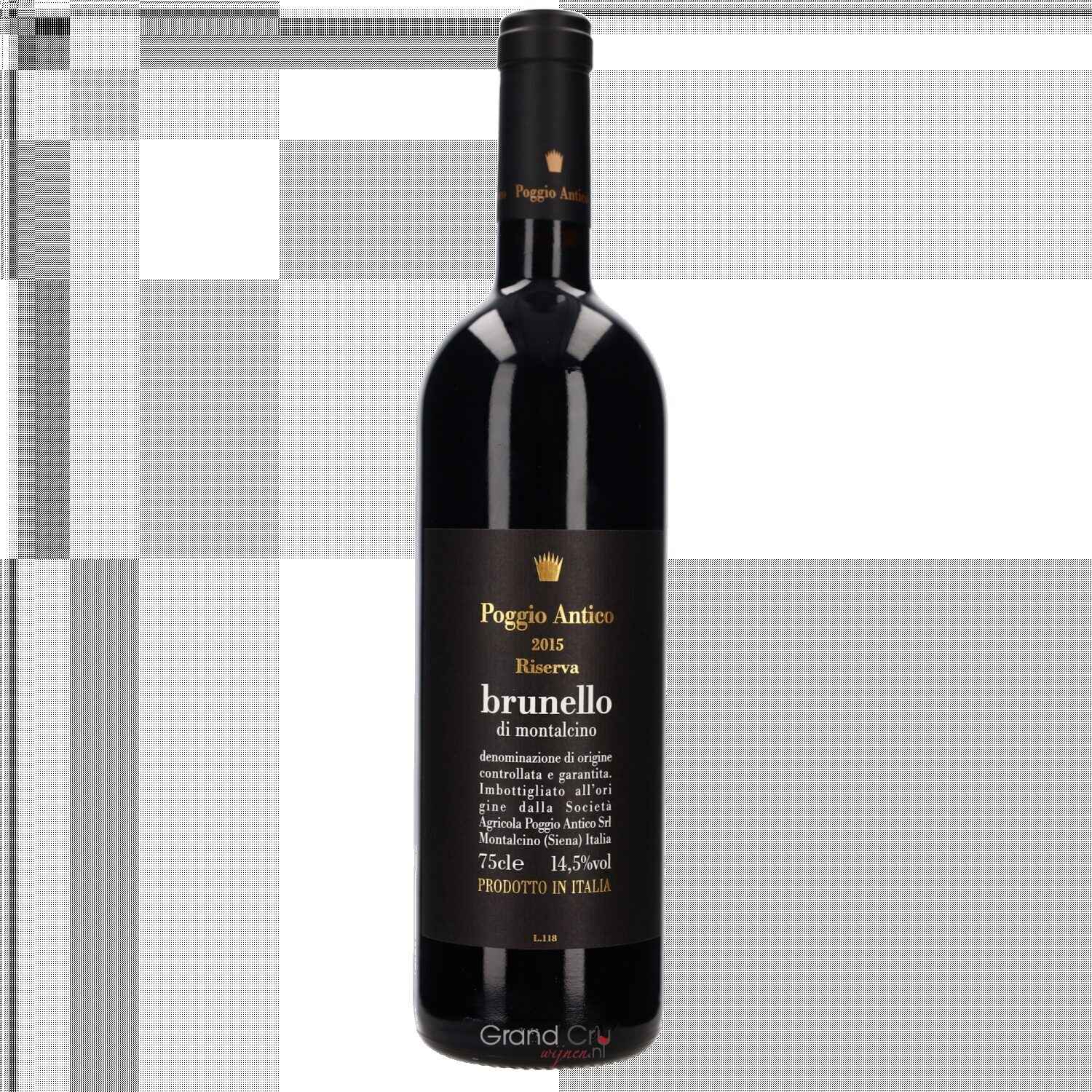 2015 Poggio Antico Brunello di Montalcino Riserva