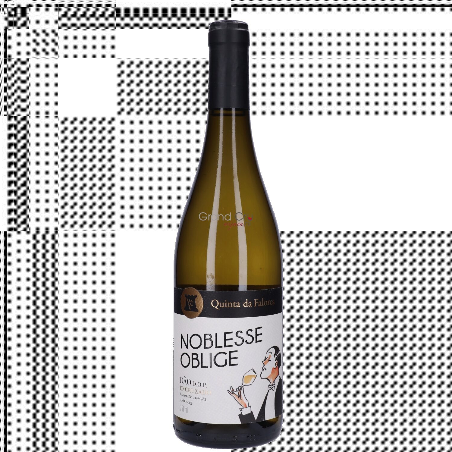 2015 Quinta da Falorca Noblesse Oblige Blanco