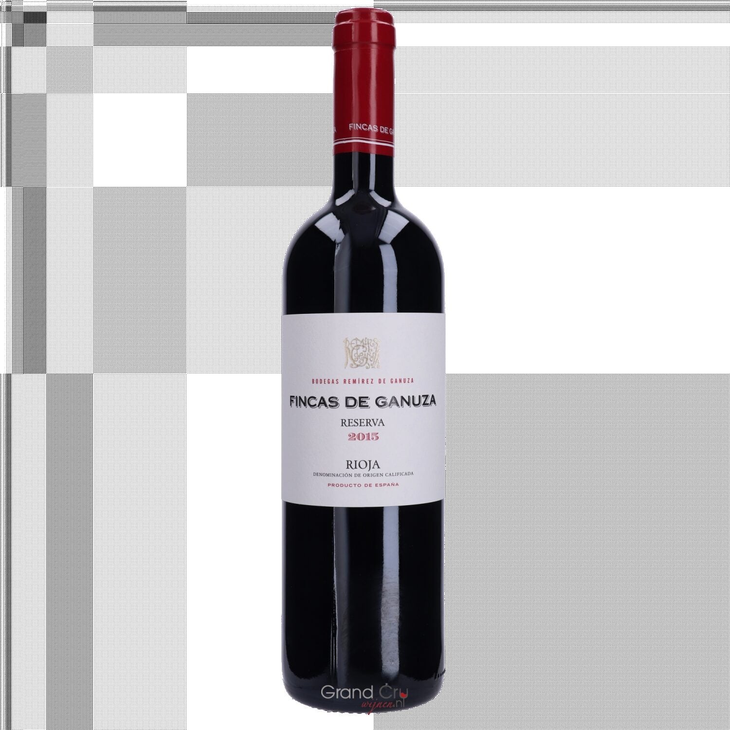 2015 Remirez de Ganuza Fincas de Ganuza Reserva