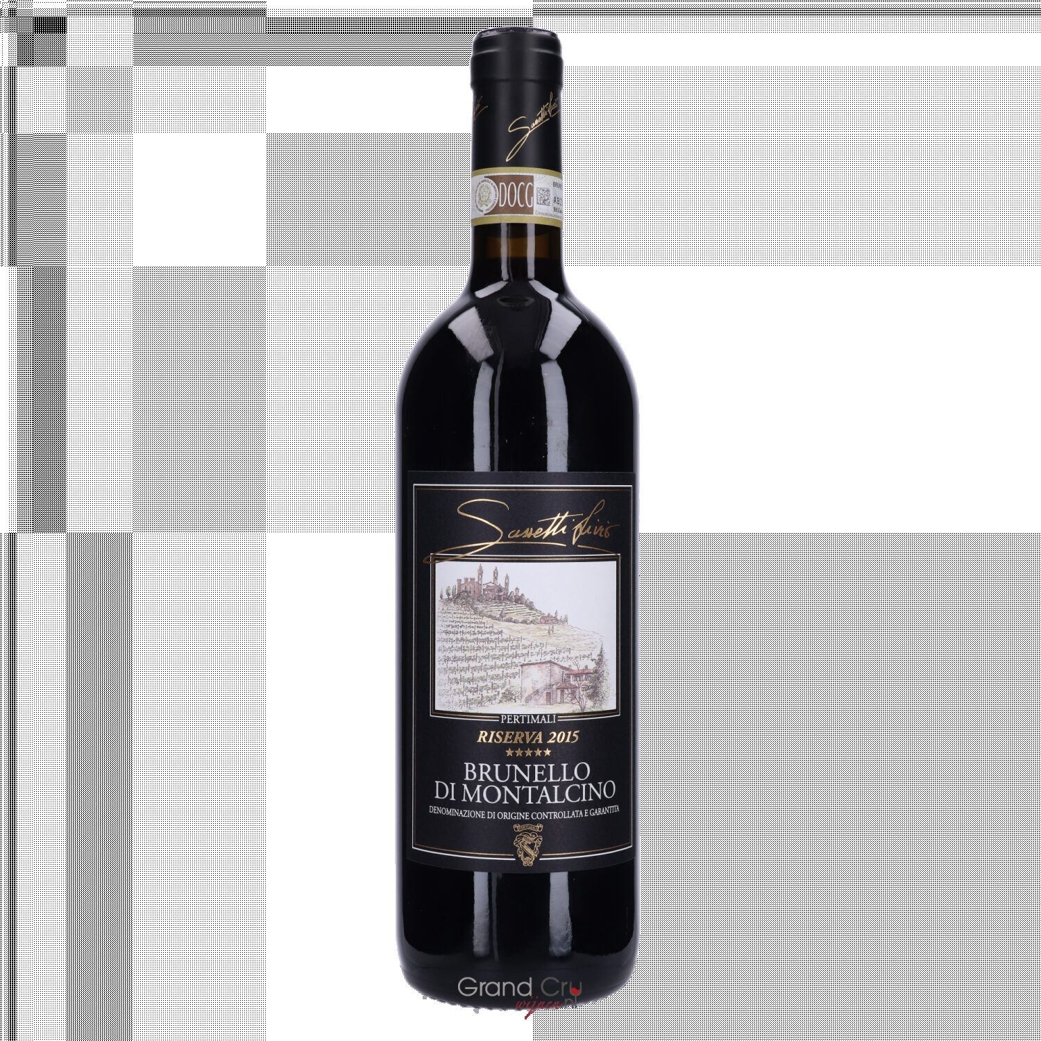 2015 Sassetti Livio Pertimali Brunello di Montalcino Riserva