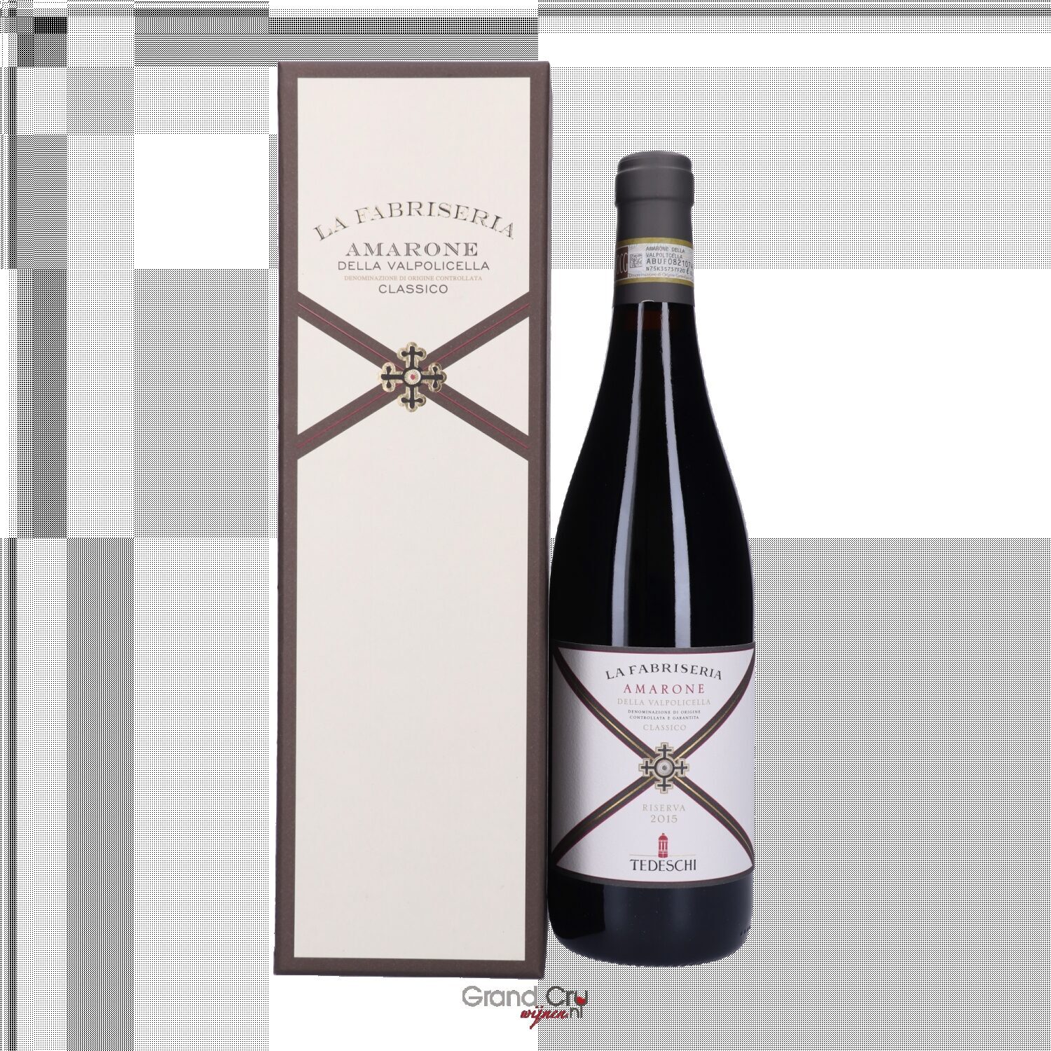 2015 Tedeschi Amarone della Valpolicella Classico La Fabriseria Riserva