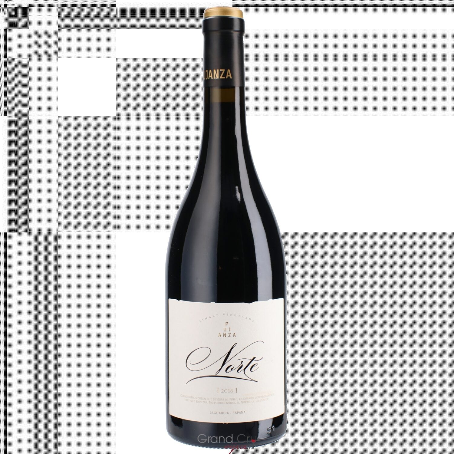 2017 Bodegas Pujanza Norte