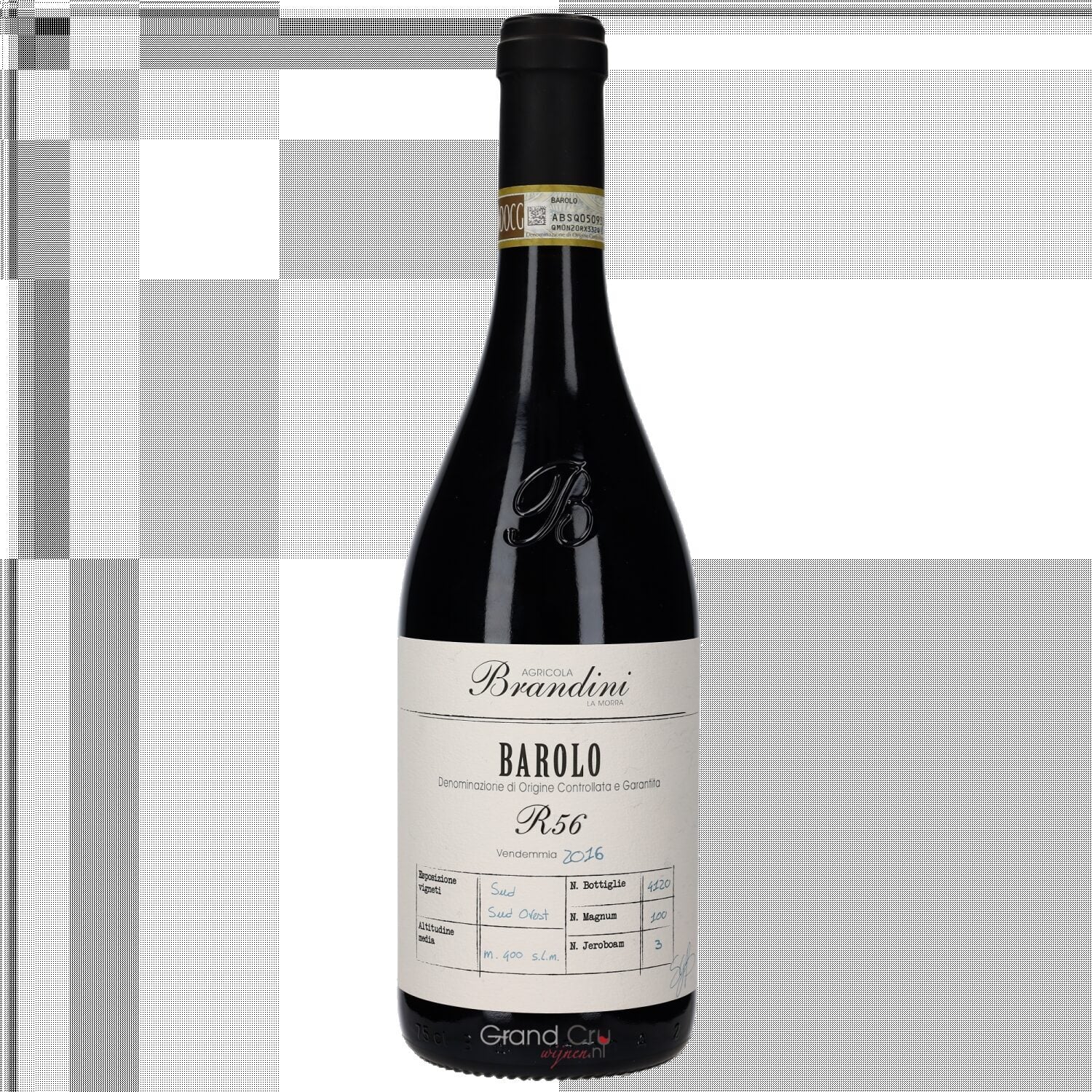 2016 Brandini La Morra Barolo RESA 56
