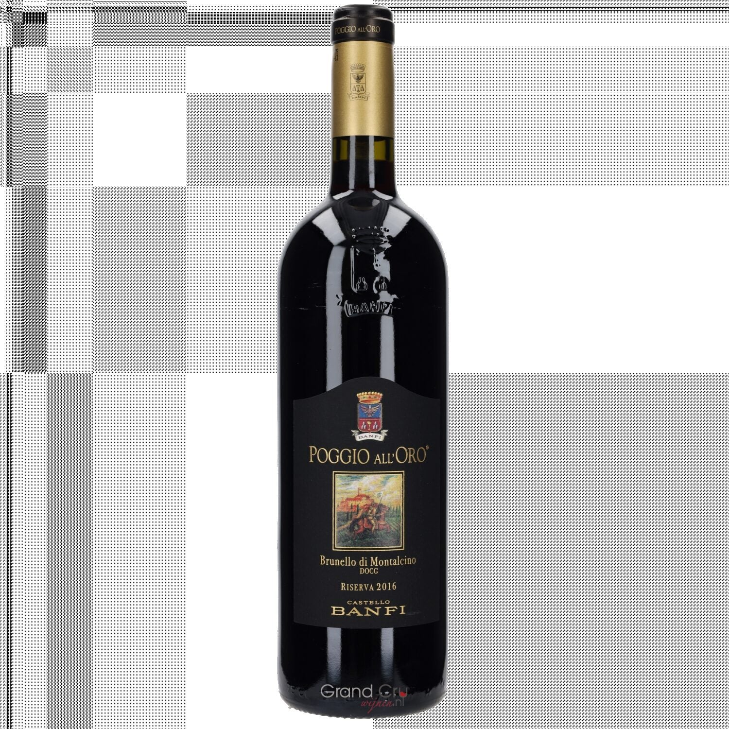 2016 Castello Banfi Brunello di Montalcino Riserva Poggio all'Oro