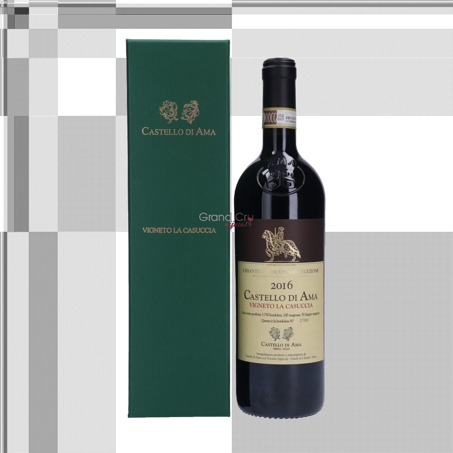 2016 Castello Di Ama Vigneto La Casuccia Chianti Classico Gran Selezione