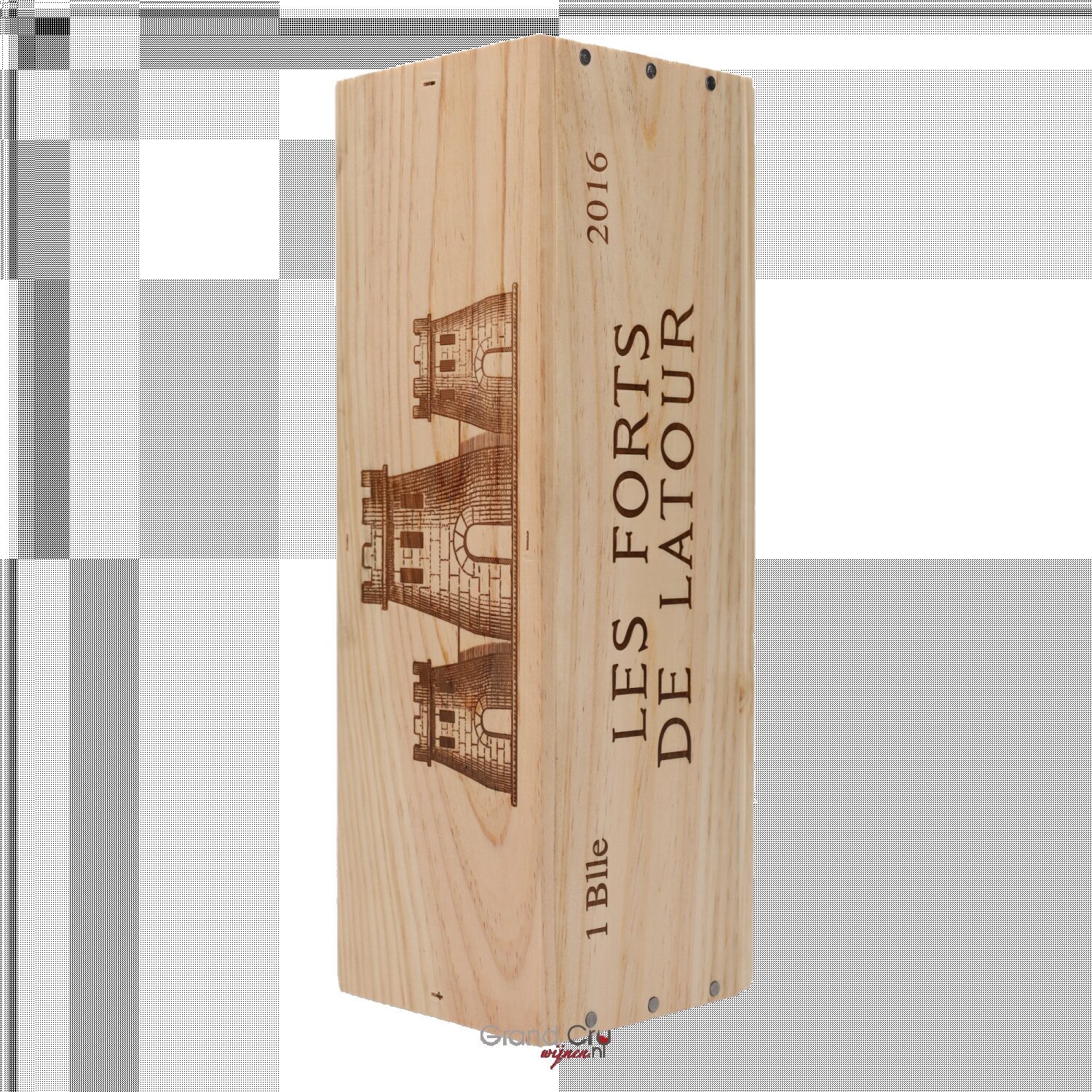 2017 Chateau Latour Les Forts de Latour