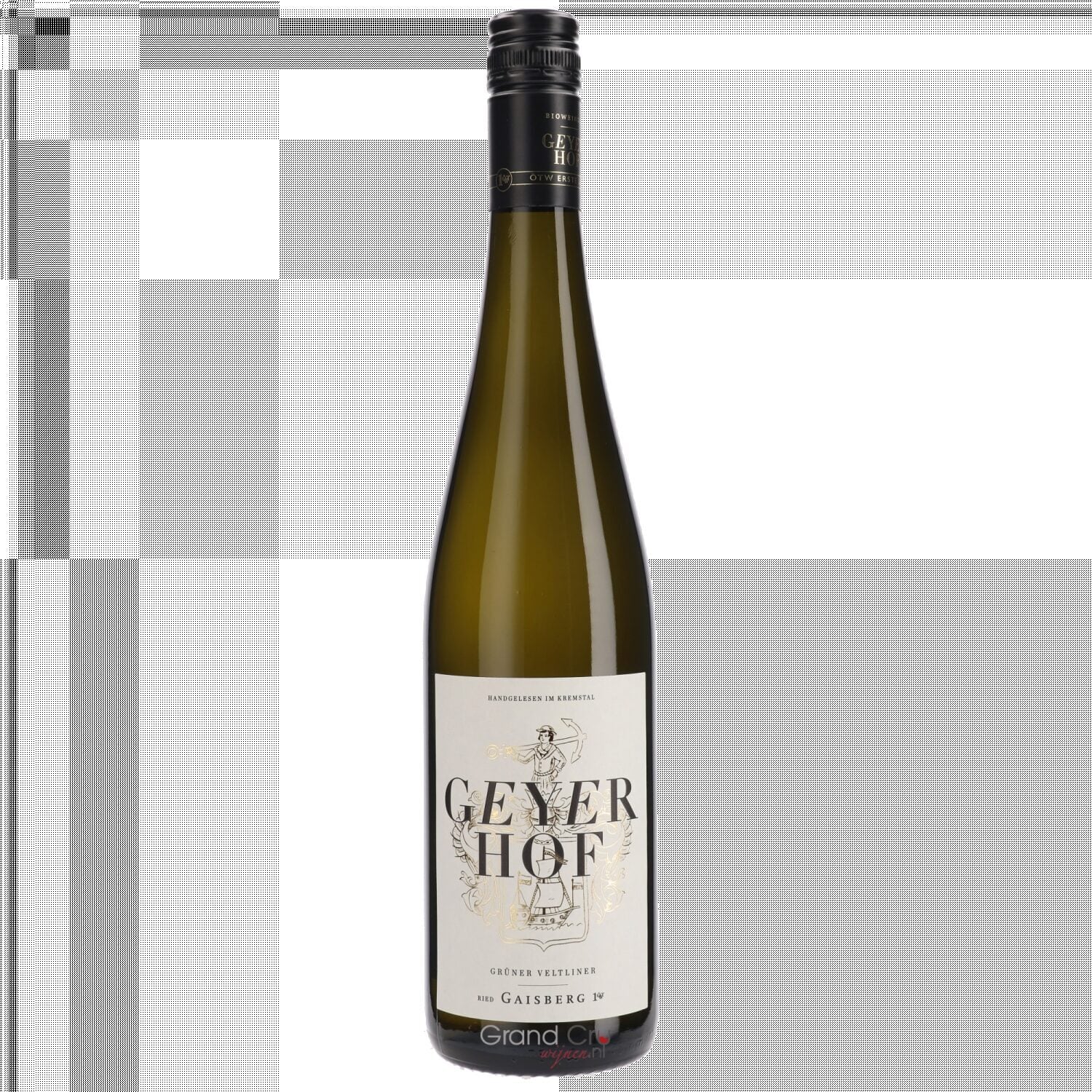 2016 Geyerhof GrÃ¼ner Veltliner Gaisberg Erste Lage 1Ã–TW BIO