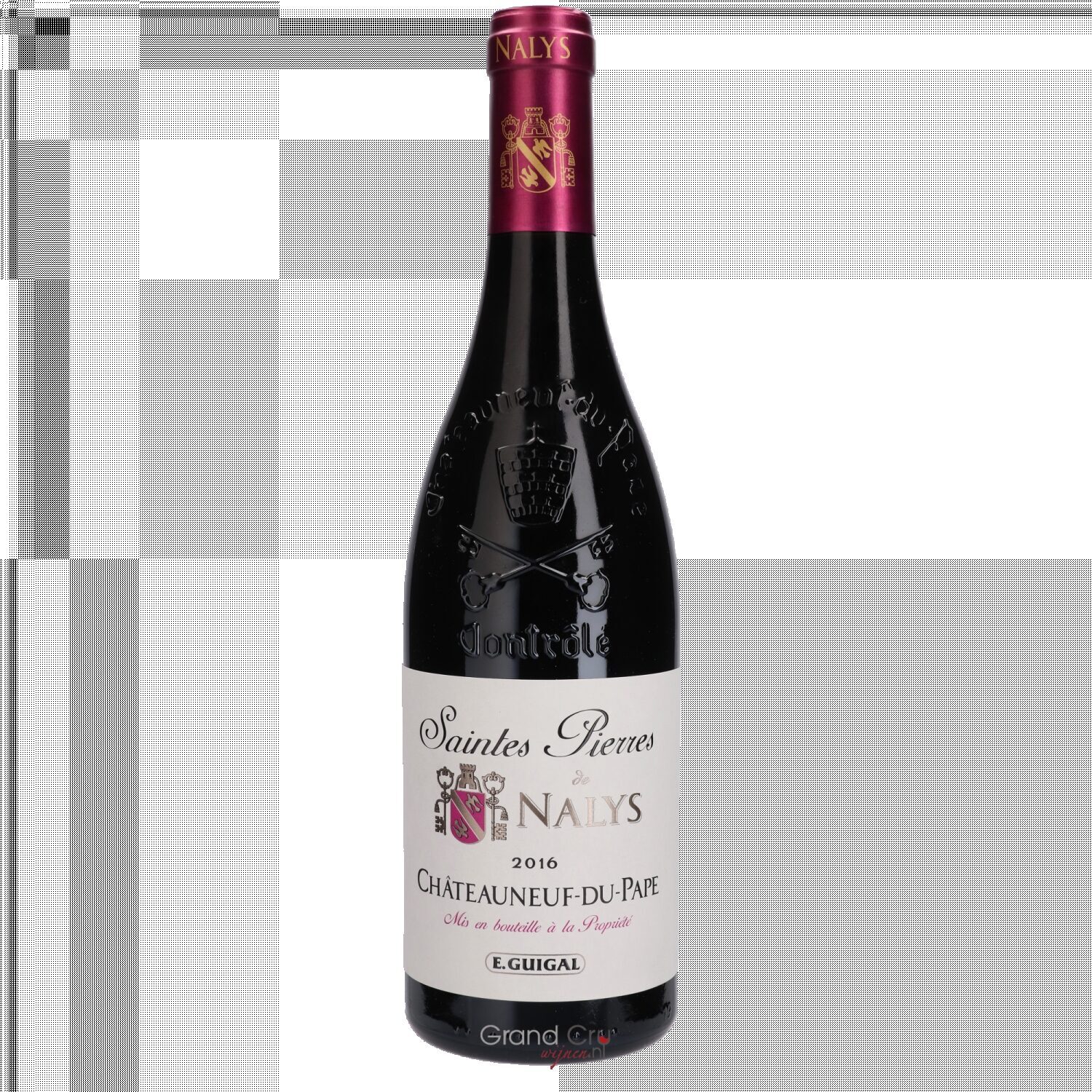2016 Guigal ChÃ¢teau de Nalys Saintes Pierres de Nalys ChÃ¢teauneuf-du-Pape Rouge