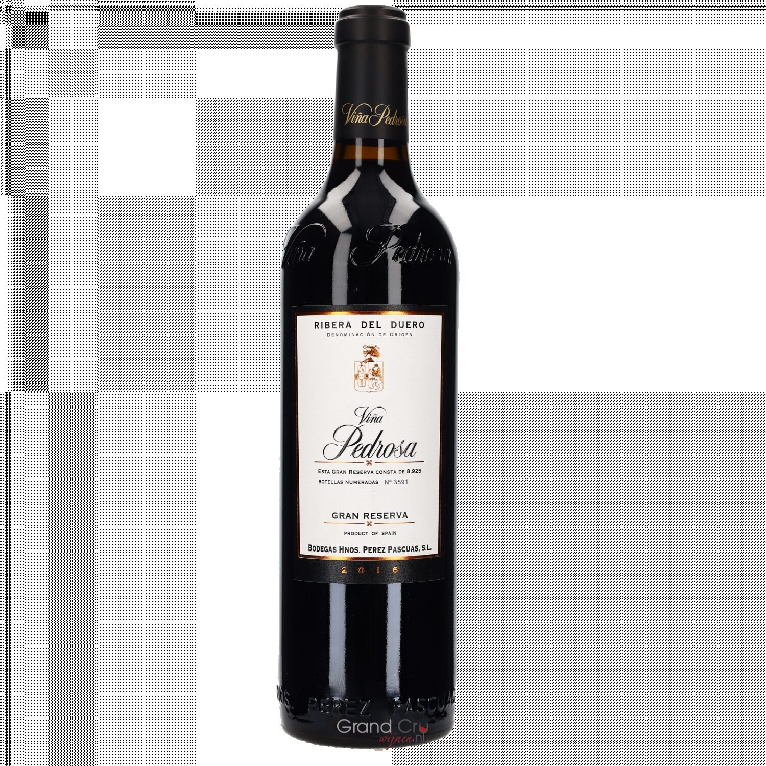 2016 Hermanos Perez Pascuas Vina Pedrosa Gran Reserva