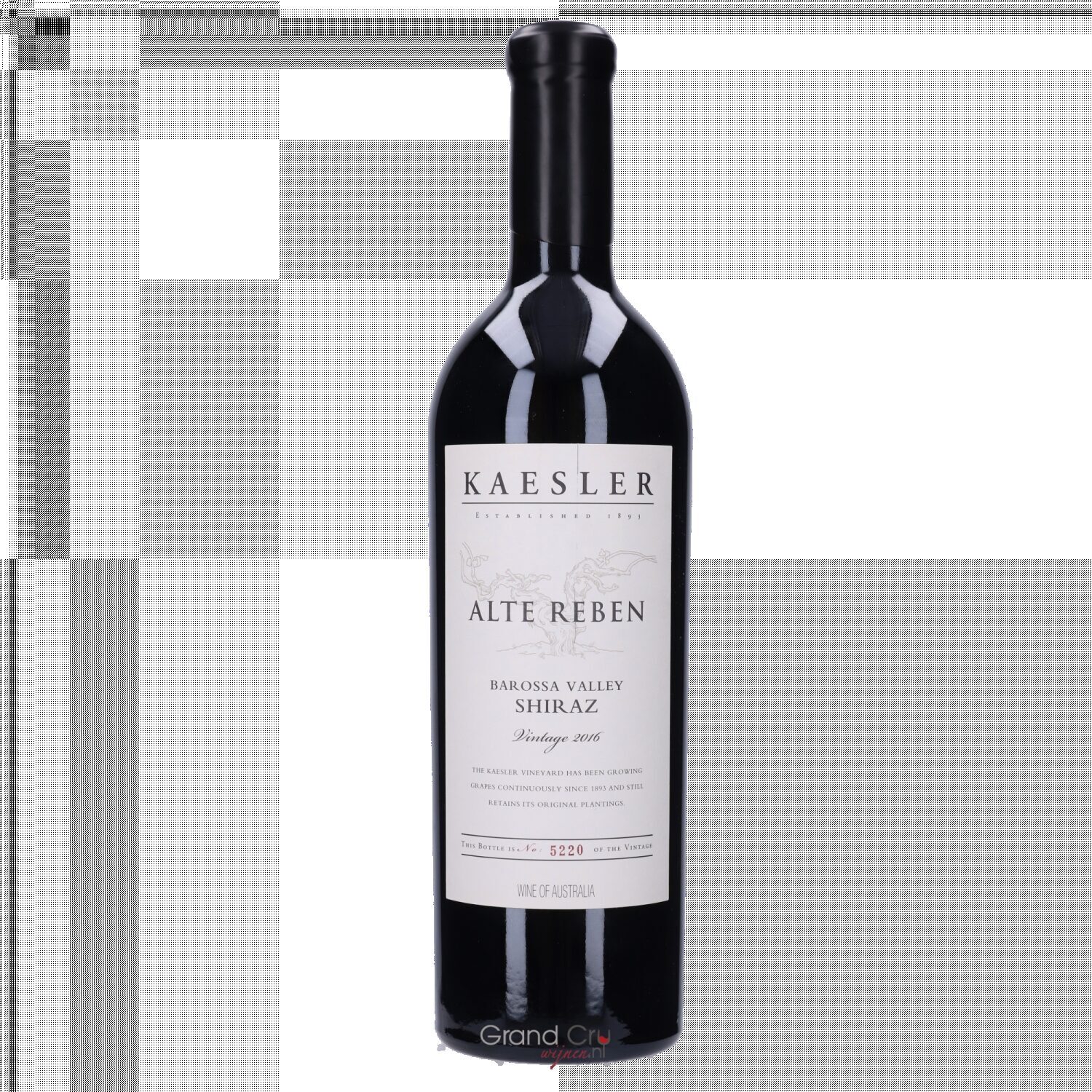 2016 Kaesler Alte Reben Shiraz