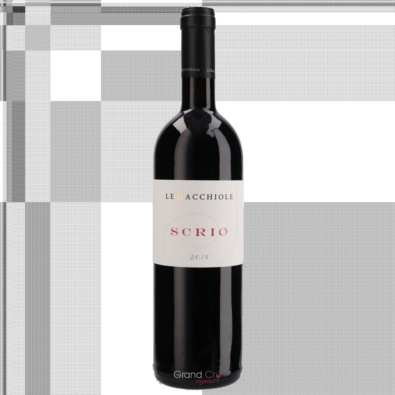 2016 Le Macchiole Bolgheri Scrio