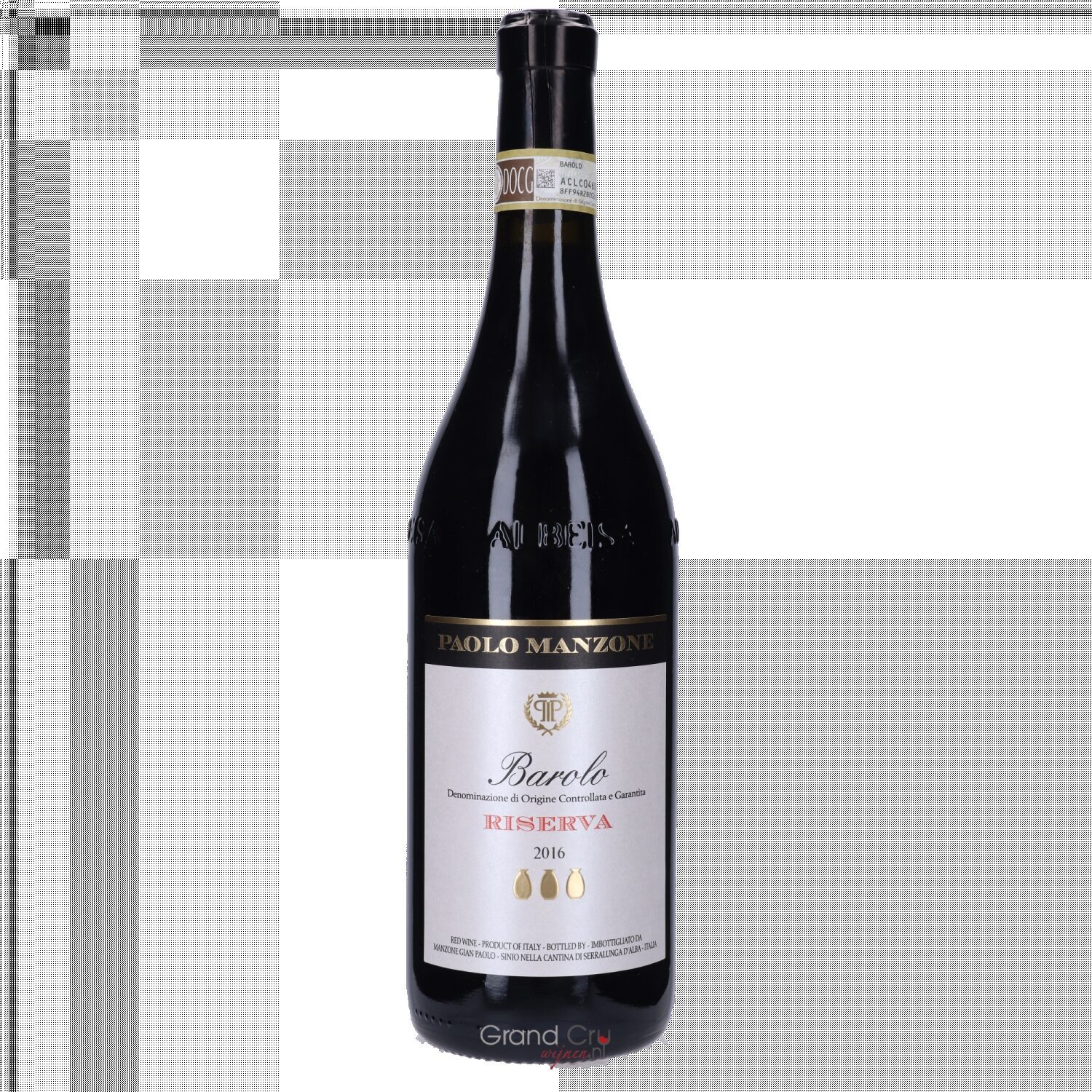 2017 Paolo Manzone Barolo Riserva