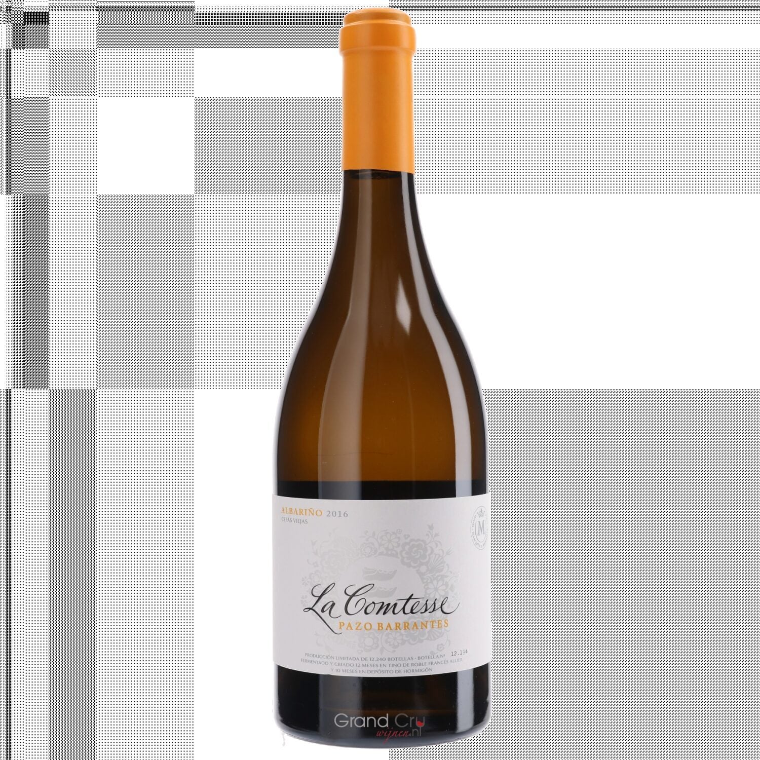 2018 Pazo de Barrantes La Comtesse