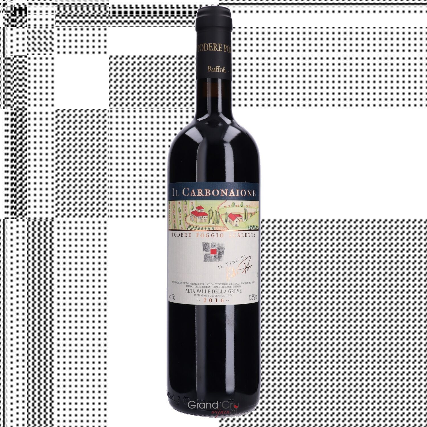 2016 Poggio Scalette Il Carbonaione Alta Valle della Greve