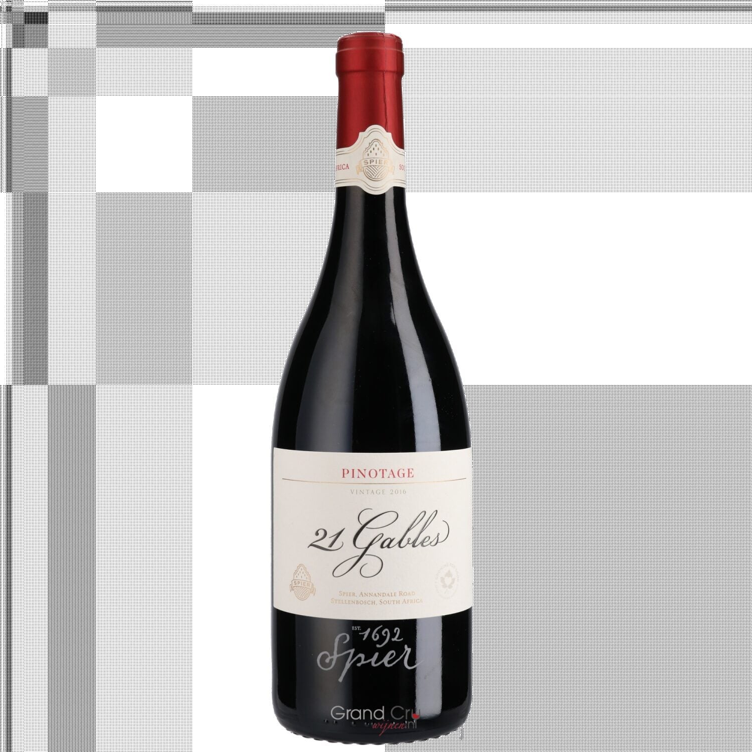 2017 Spier Pinotage 21 Gables
