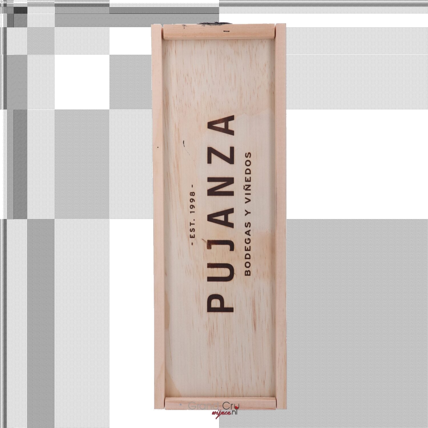 2018 Bodegas Pujanza Norte Magnum