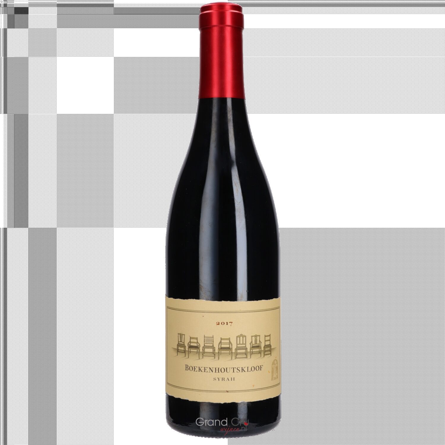 2019 Boekenhoutskloof Syrah