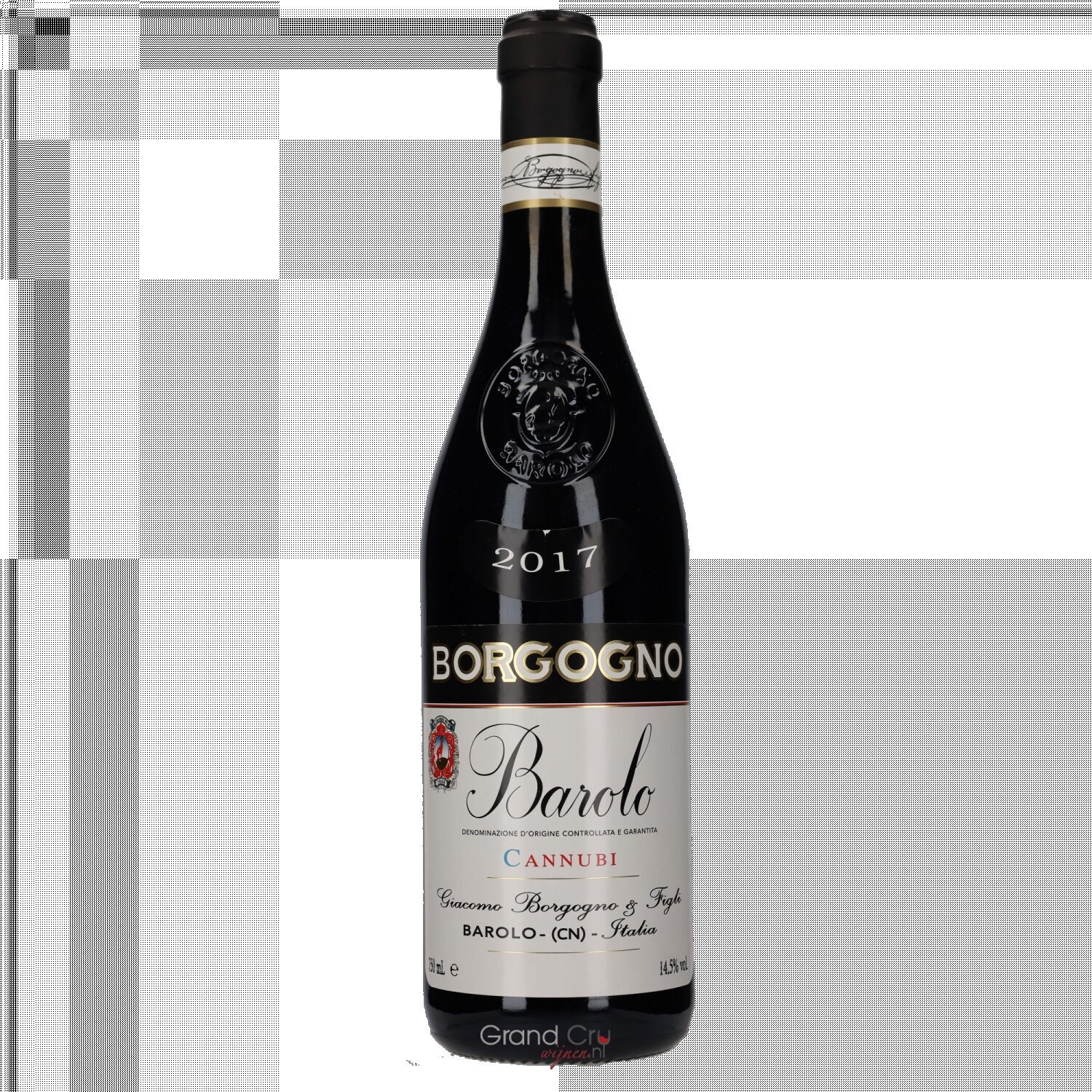 2017 Borgogno Barolo Cannubi DOCG