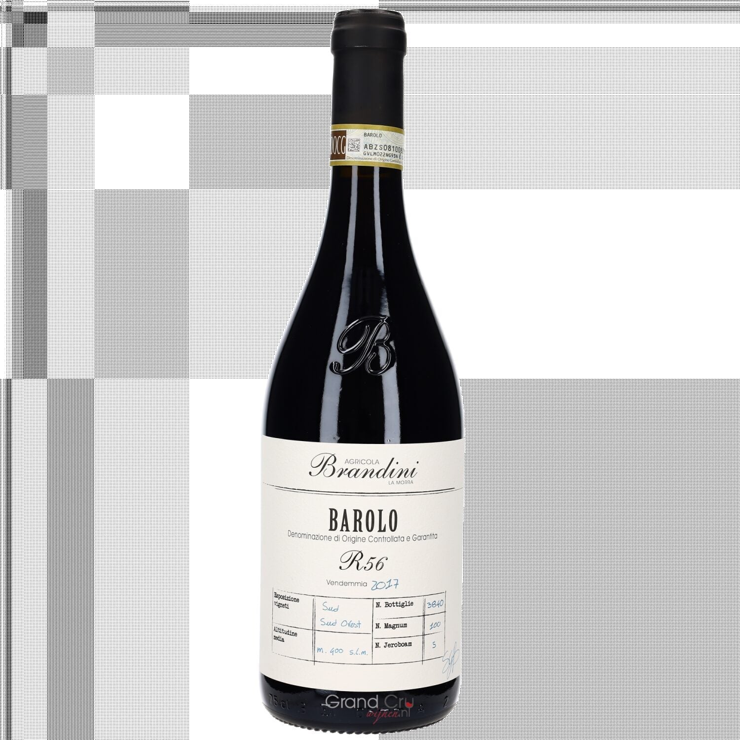 2017 Brandini La Morra Barolo RESA 56