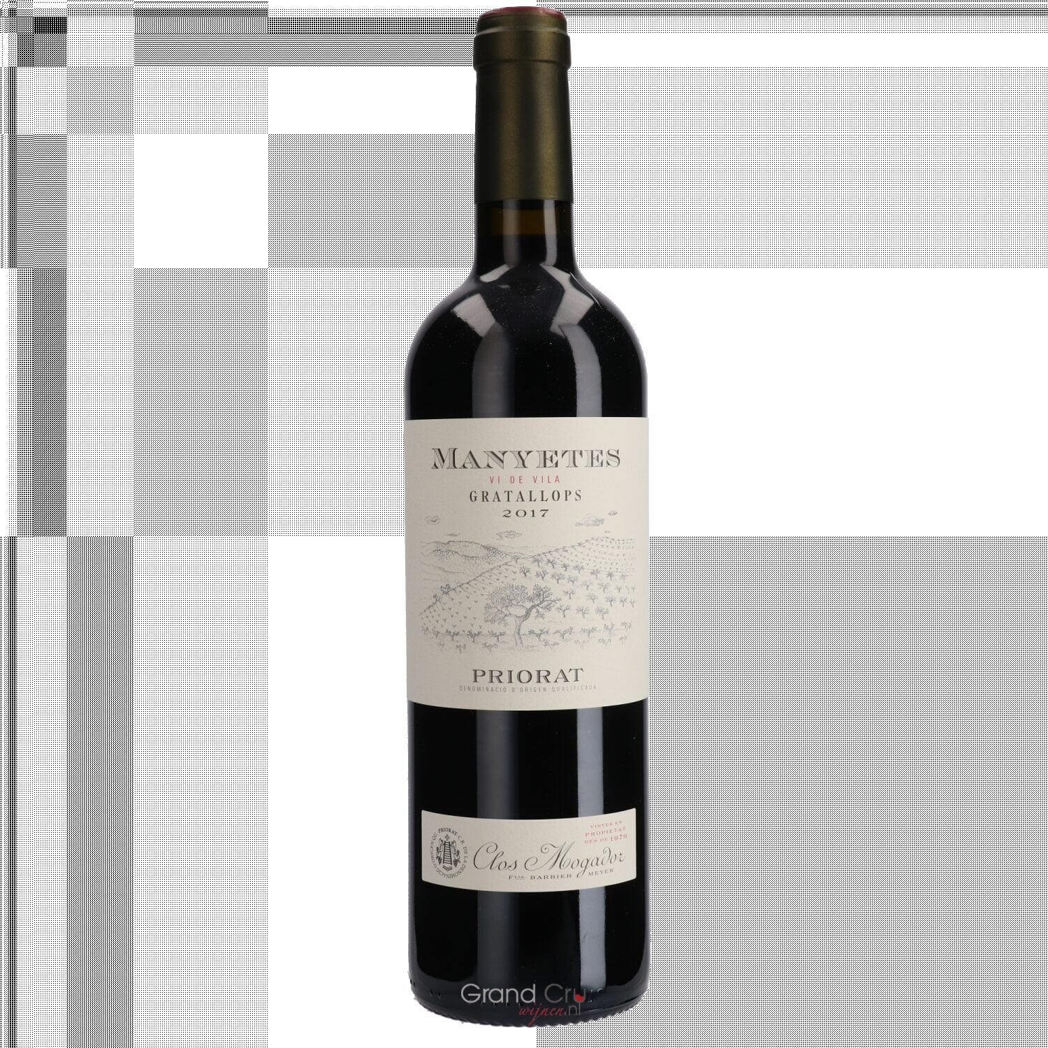 2018 Clos Mogador Manyetes Vi de Vila Gratallops