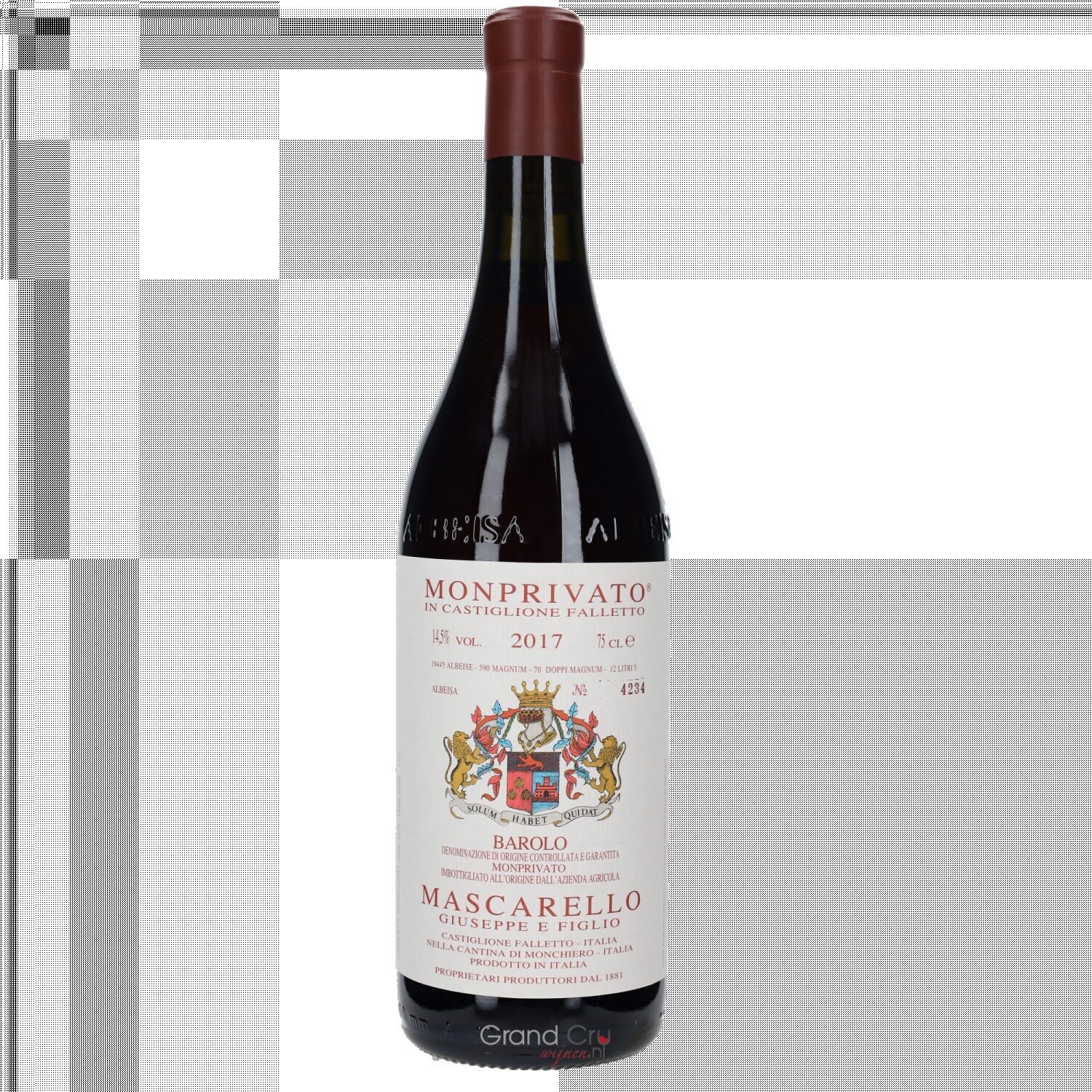 2017 Mascarello Giuseppe e Figlio Barolo Monprivato