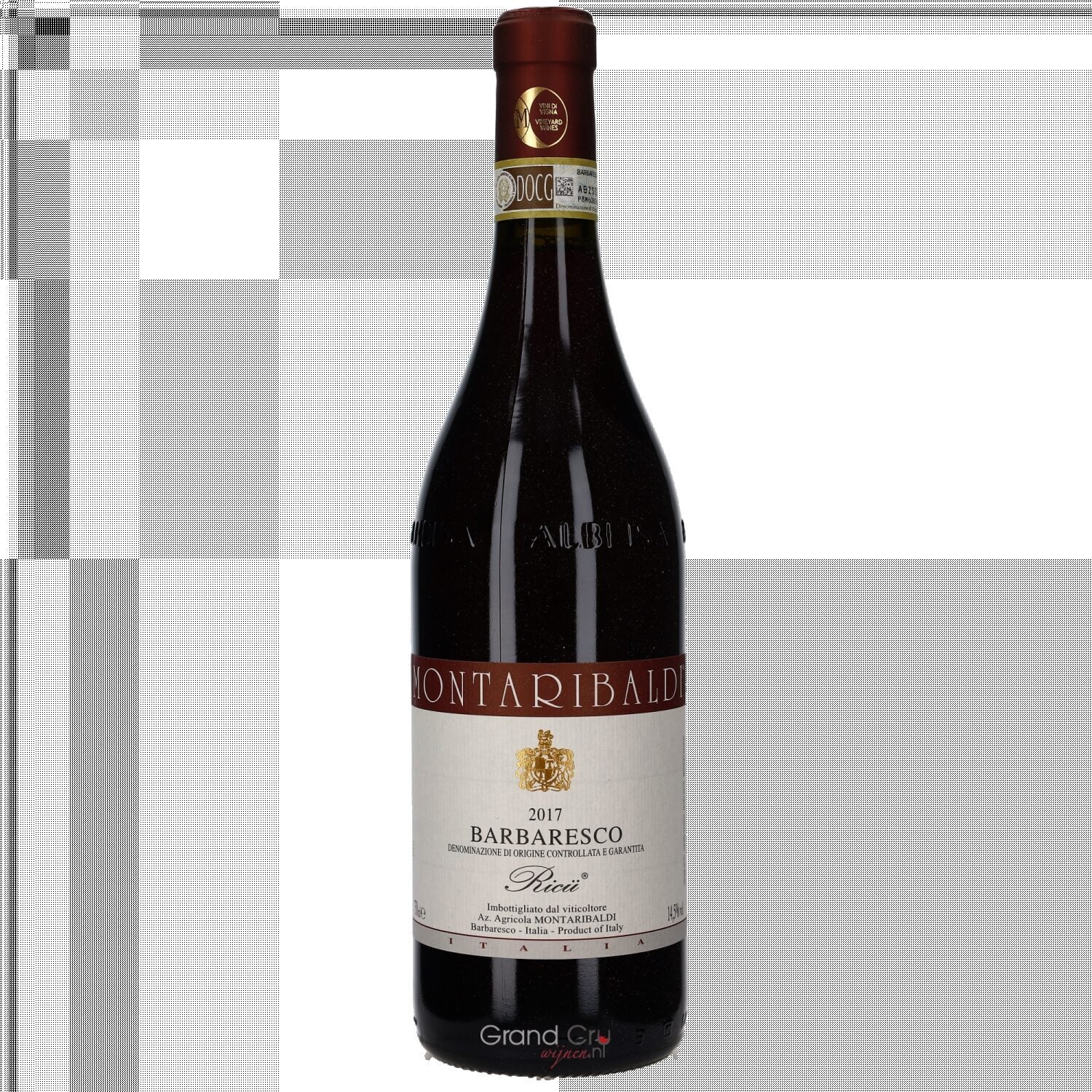 2017 Montaribaldi RicÃ¼ Barbaresco