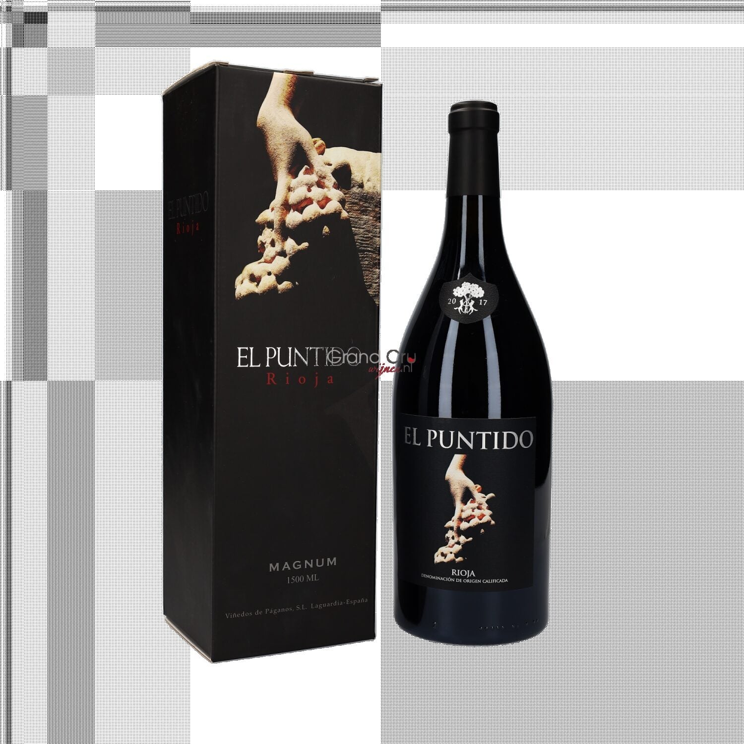 2017 Paganos El Puntido Magnum
