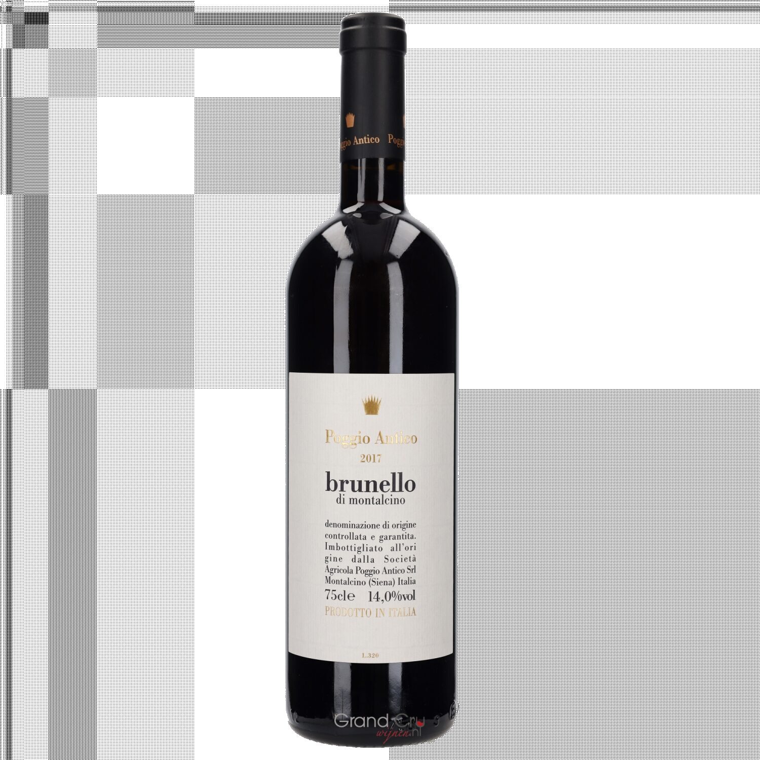 2017 Poggio Antico Brunello di Montalcino