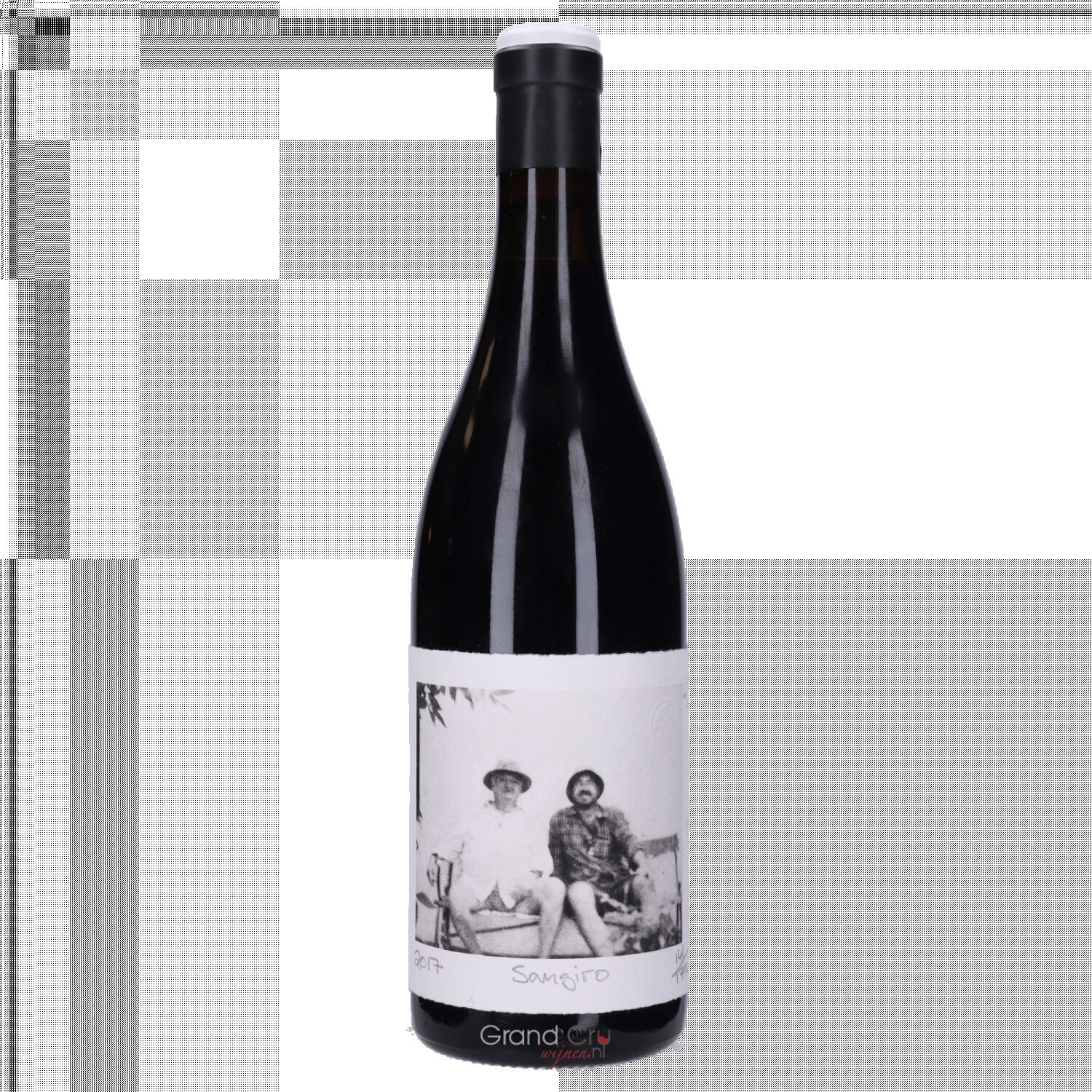 2017 Swartberg Wingerde Sangiro