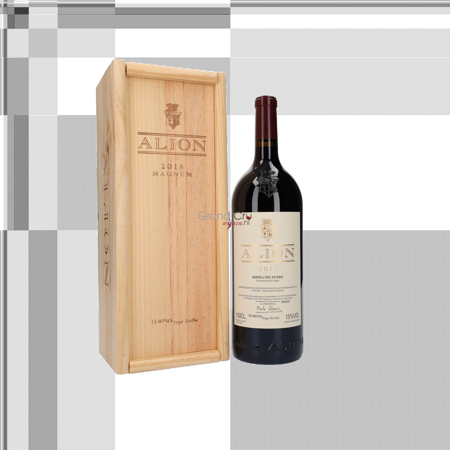 2018 Alion Magnum