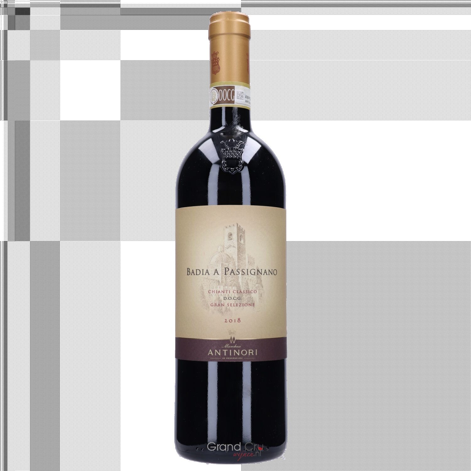 2018 Antinori Chianti Classico Gran Selezione Badia a Passignano