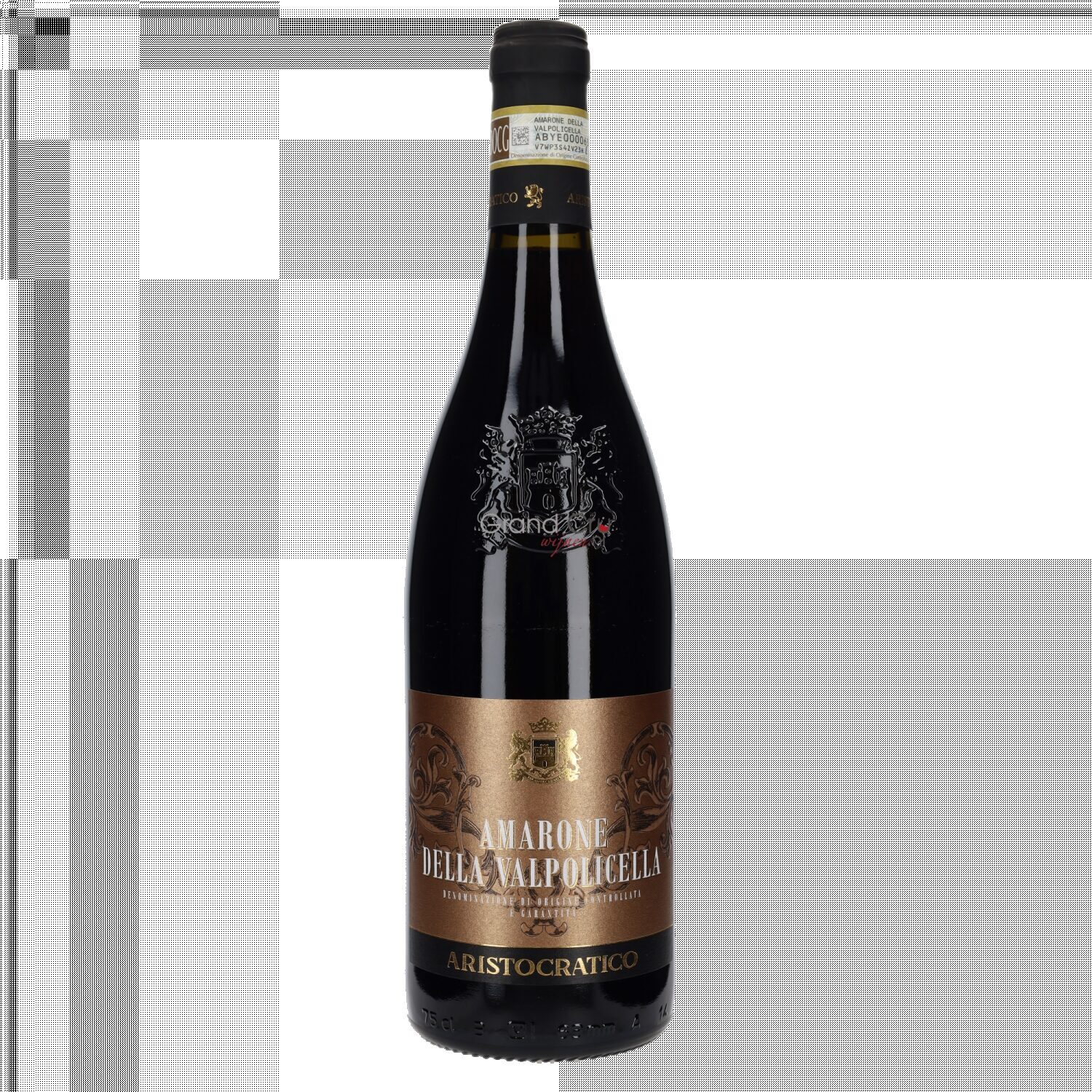 2018 Aristocratico Amarone della Valpolicella DOCG