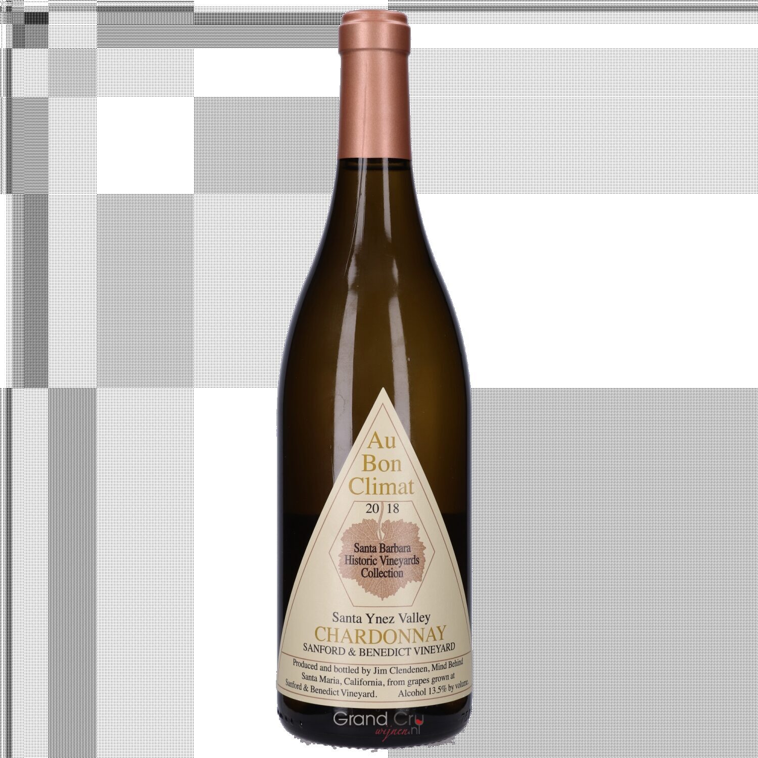 2018 Au Bon Climat Chardonnay Sanford & Benedict Vineyard