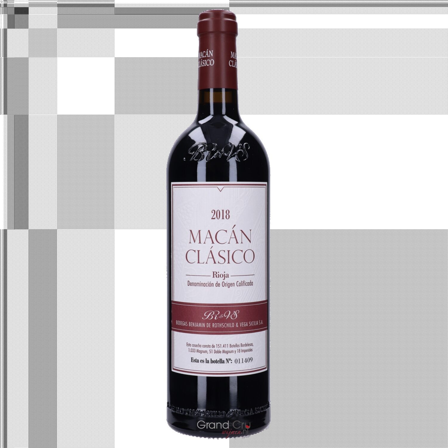 2018 Benjamin de Rothschild Vega Sicilia Macan Classico