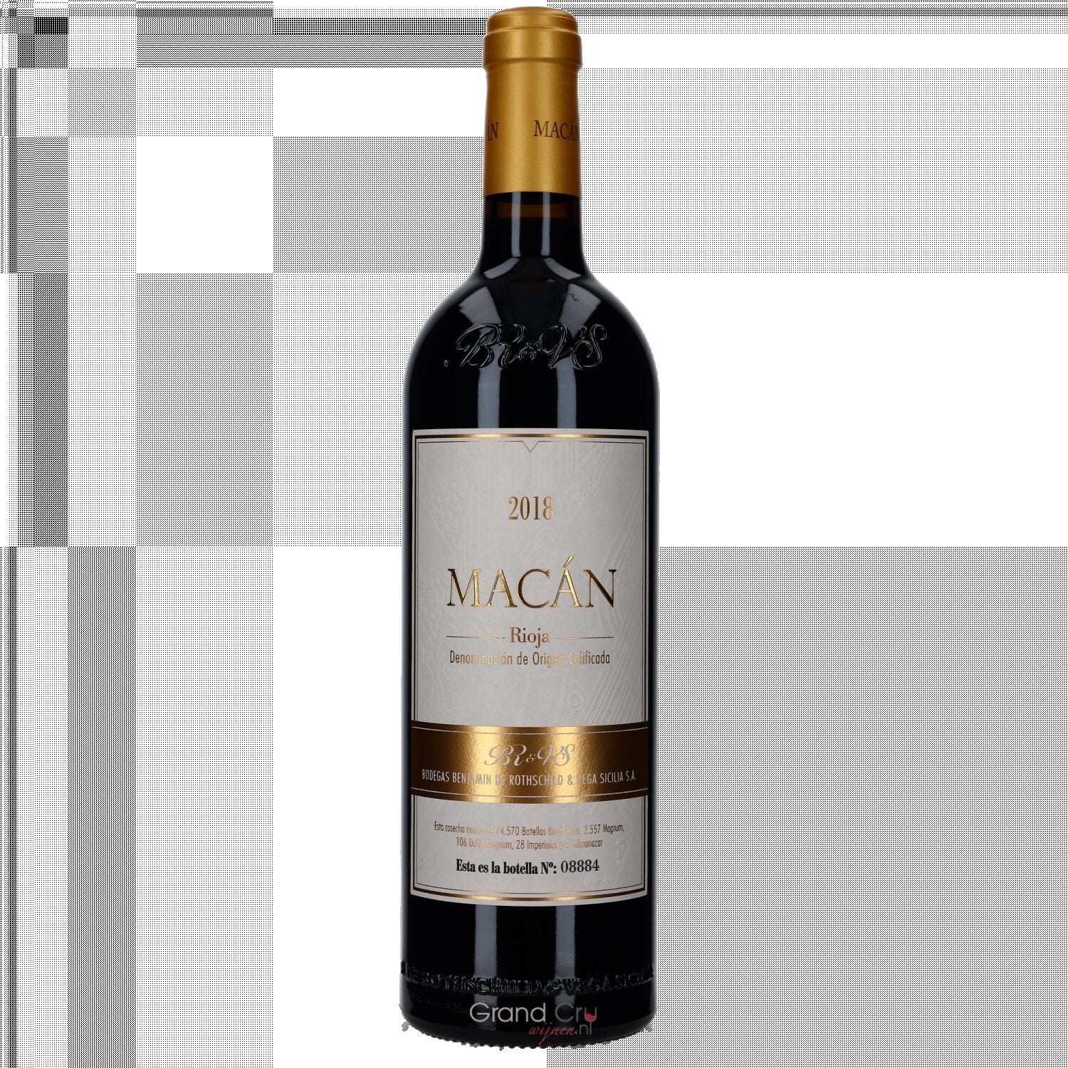 2018 Benjamin de Rothschild Vega Sicilia Macan