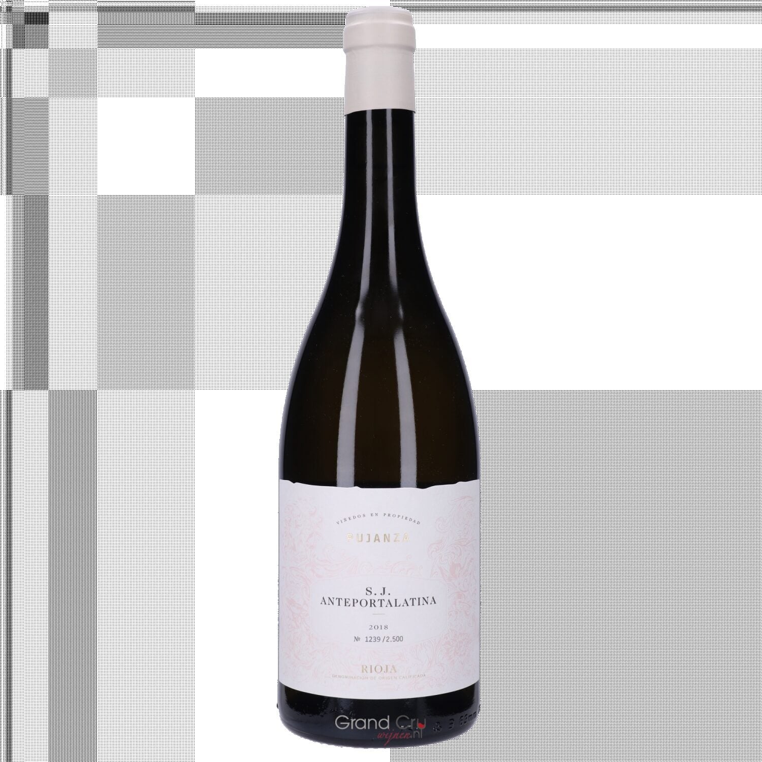 2020 Bodegas Pujanza S.J. Anteportalatina