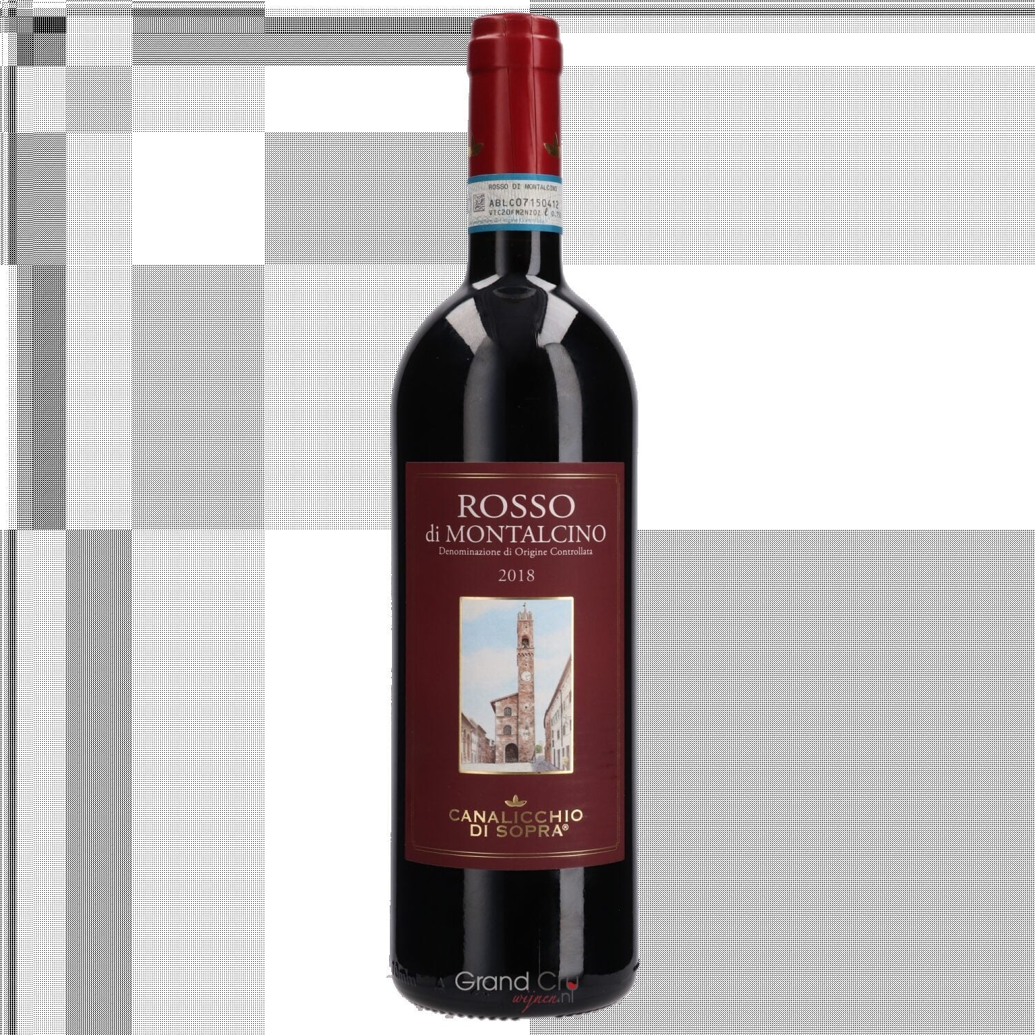 2018 Canalicchio di Sopra Rosso di Montalcino