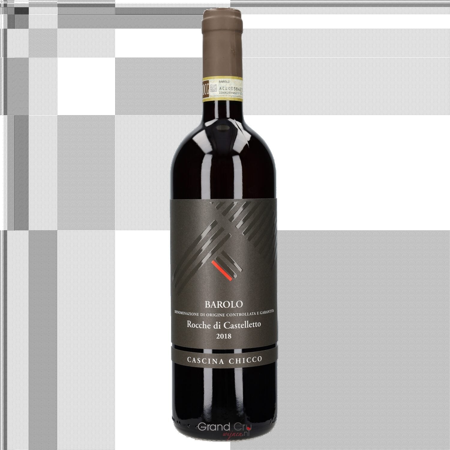2018 Cascina Chicco Barolo Rocche di Castelletto