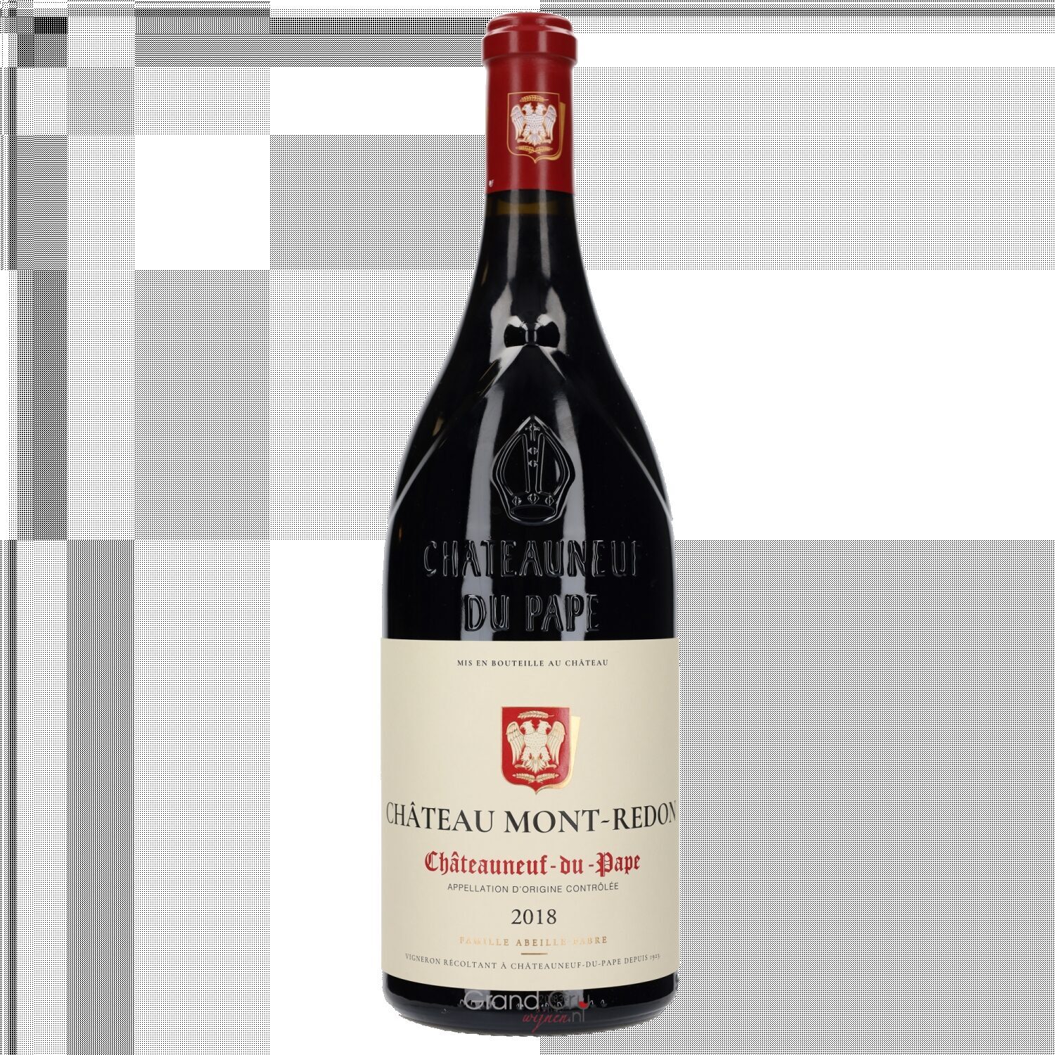 2018 Chateau Mont-Redon Chateauneuf-du-Pape Rouge Magnum