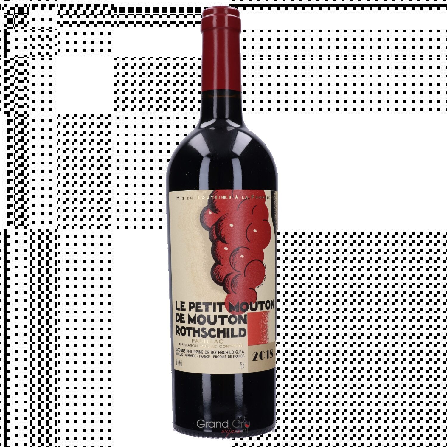 2020 Chateau Mouton Rothschild Le Petit Mouton Pauillac