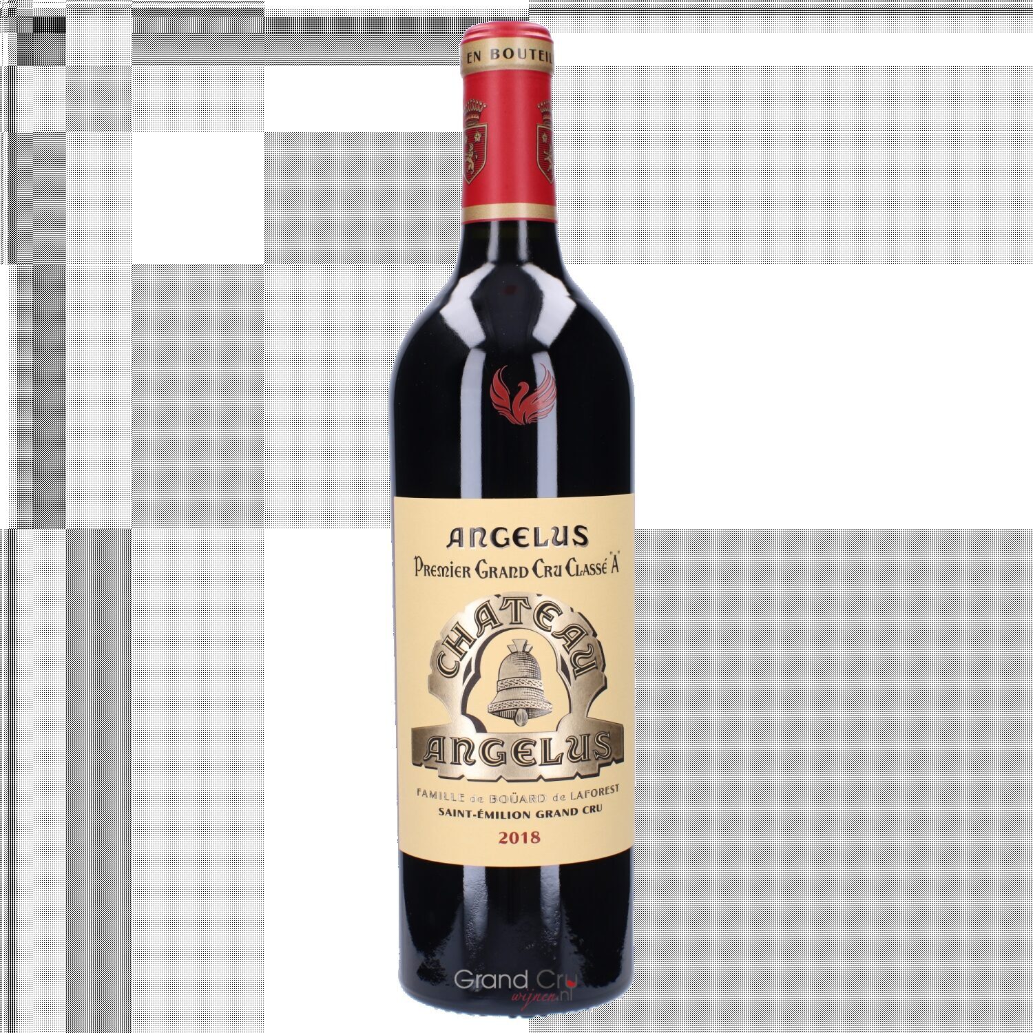 2018 ChÃ¢teau Angelus 1e Grand Cru Classe Saint-Emilion