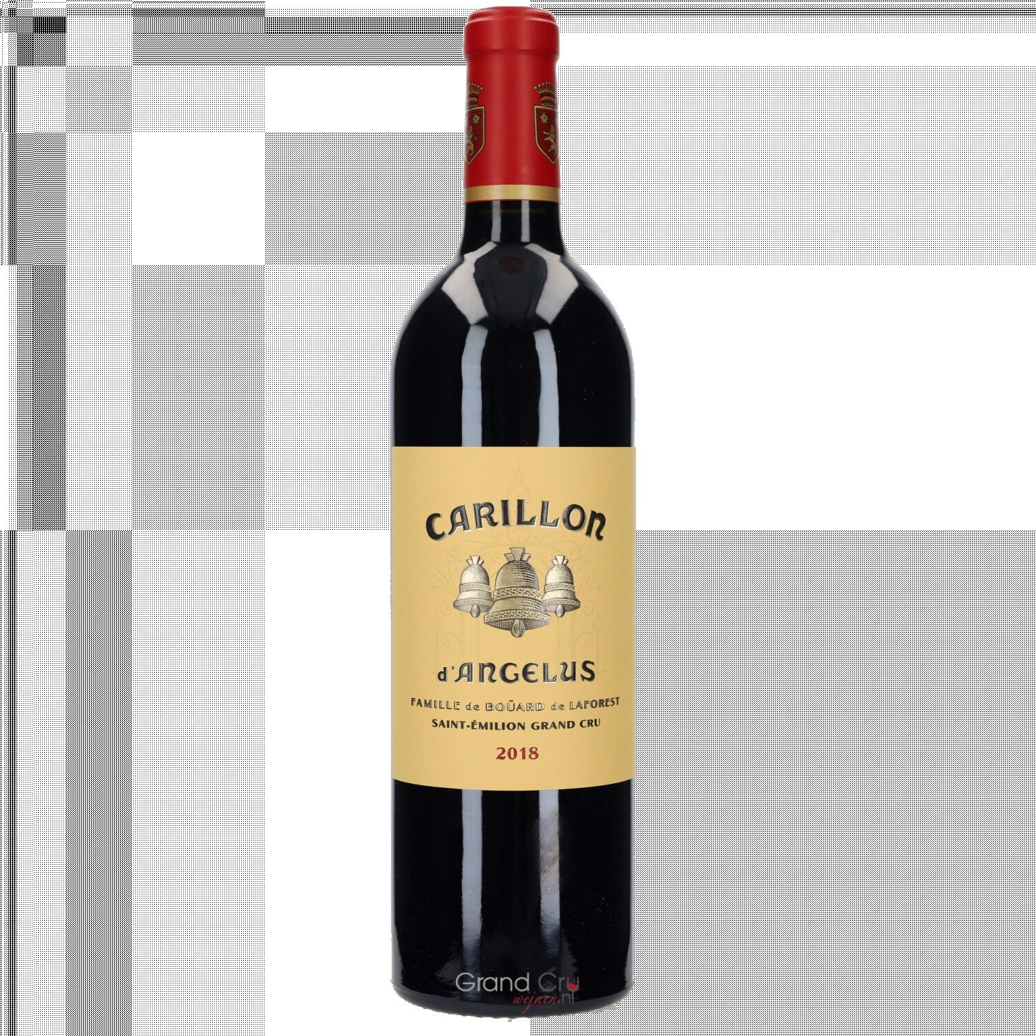 2018 ChÃ¢teau Angelus Le Carillon de l'Angelus
