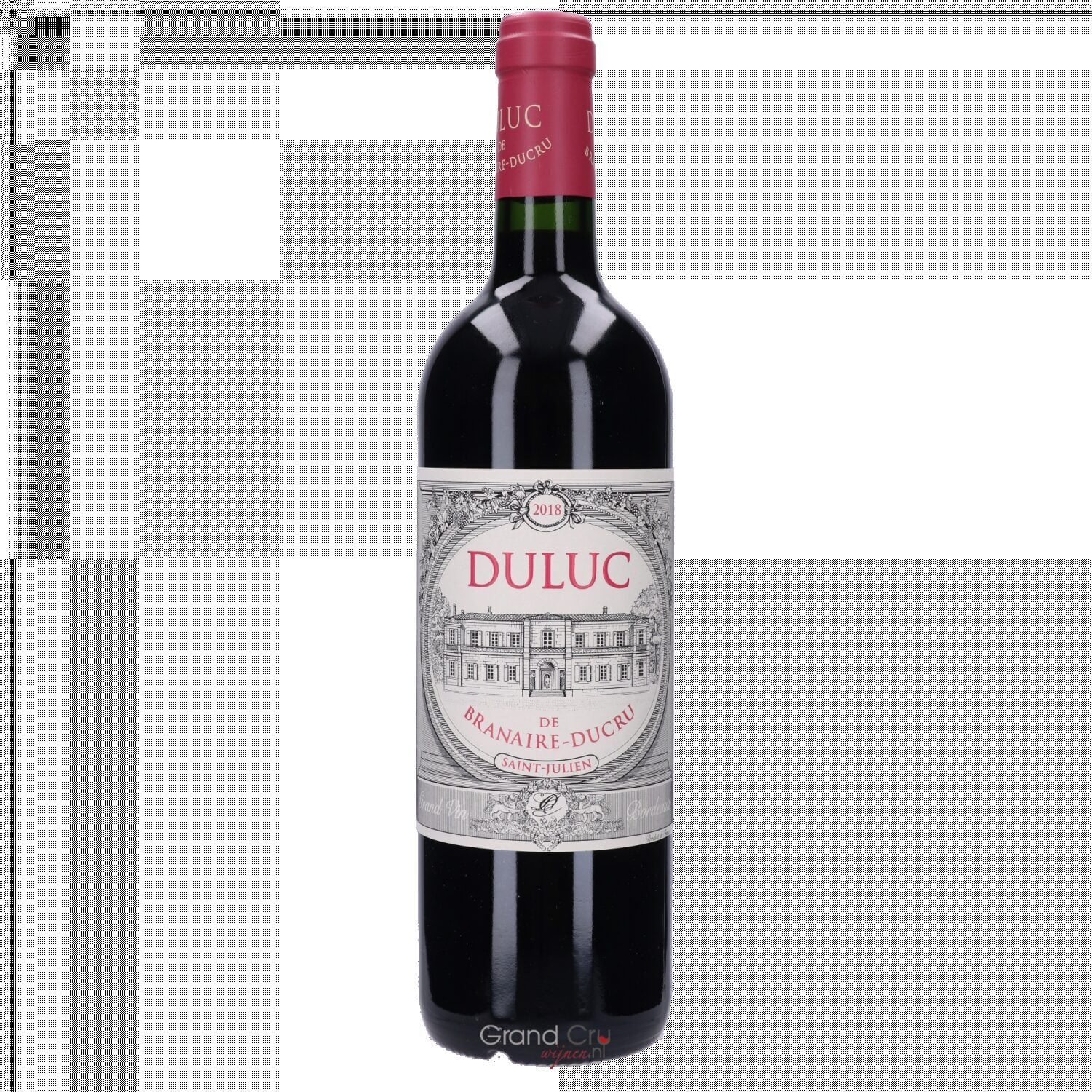 2018 ChÃ¢teau Branaire-Ducru Duluc de Branaire-Ducru Saint-Julien