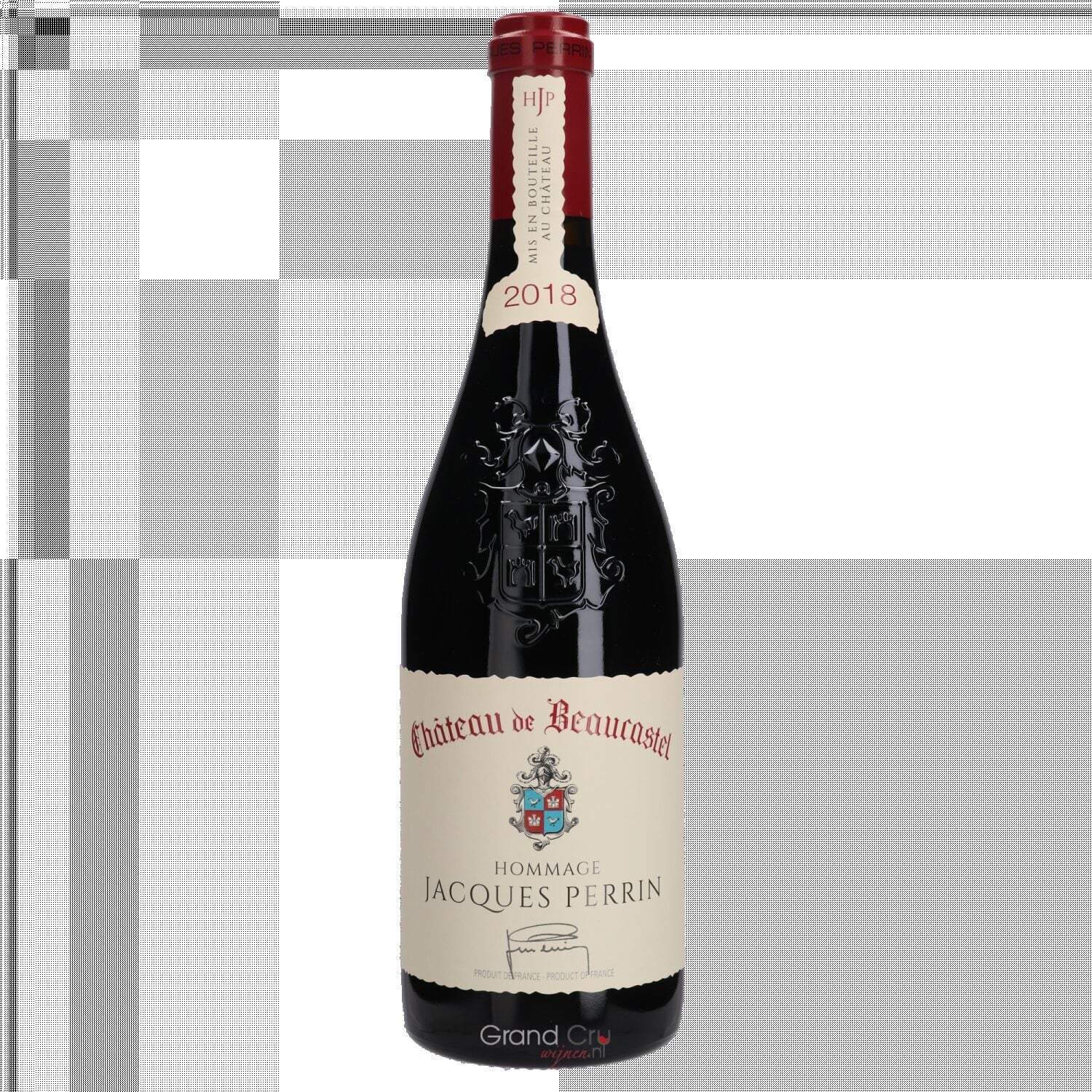 2018 ChÃ¢teau de Beaucastel ChÃ¢teauneuf-du-Pape Hommage Jacques Perrin