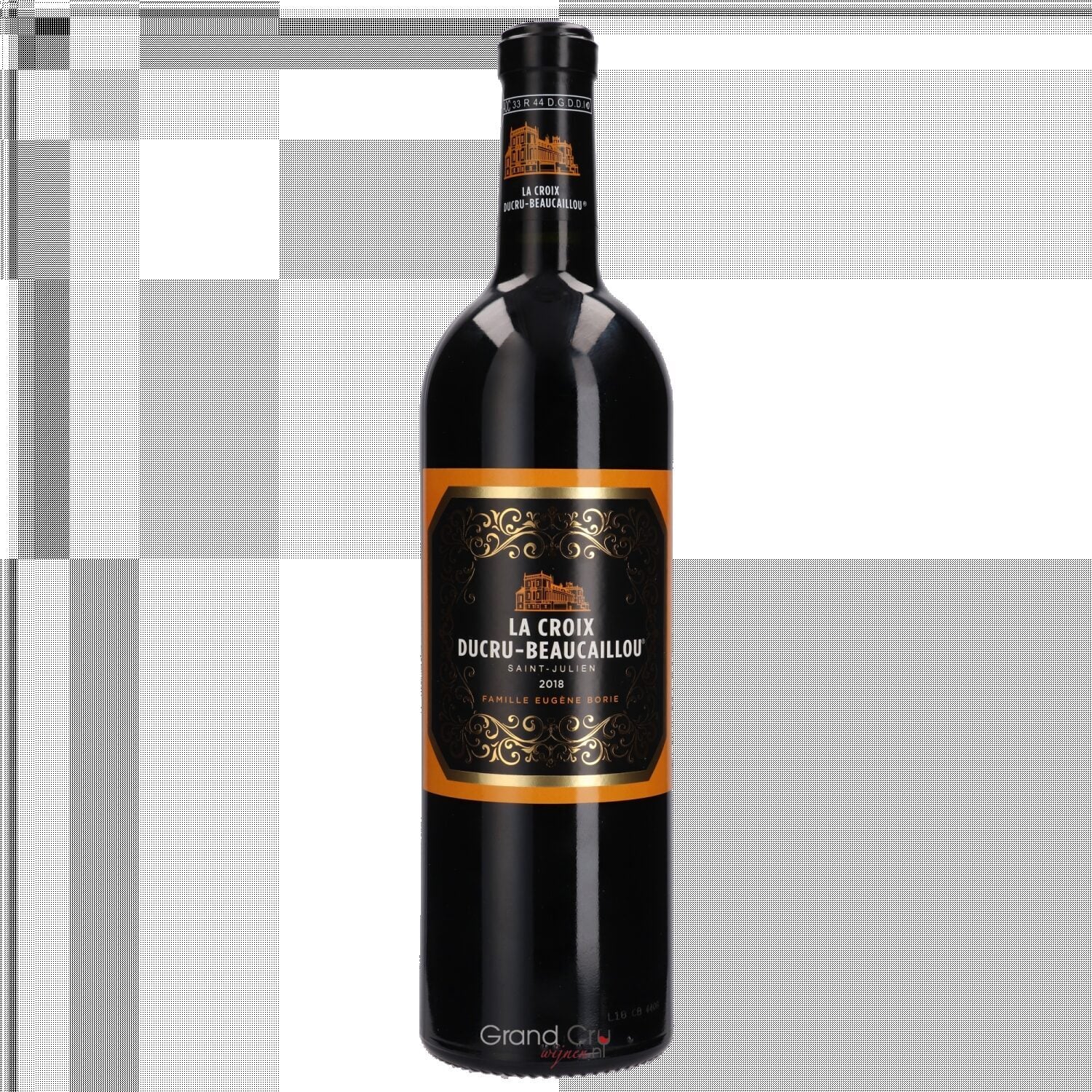 2018 ChÃ¢teau Ducru-Beaucaillou La Croix de Beaucaillou