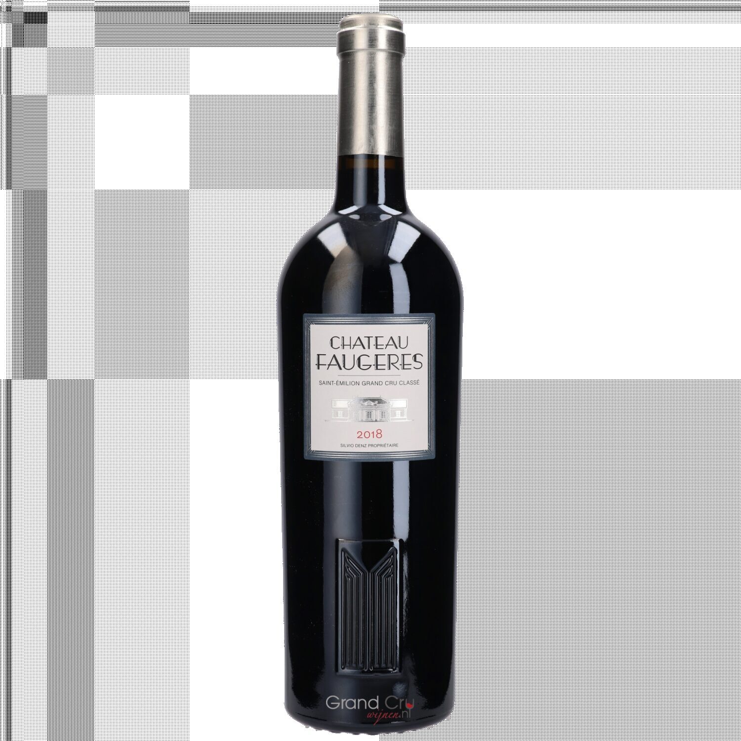 2018 ChÃ¢teau FaugÃ¨res Grand Cru Classe Saint Emilion