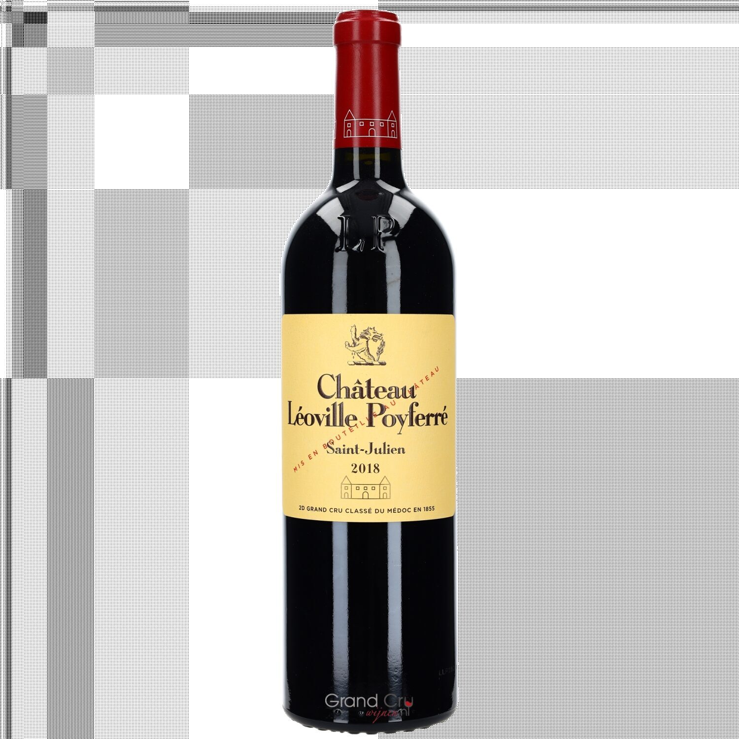 2018 ChÃ¢teau Leoville Poyferre Saint-Julien Grand Cru Classe