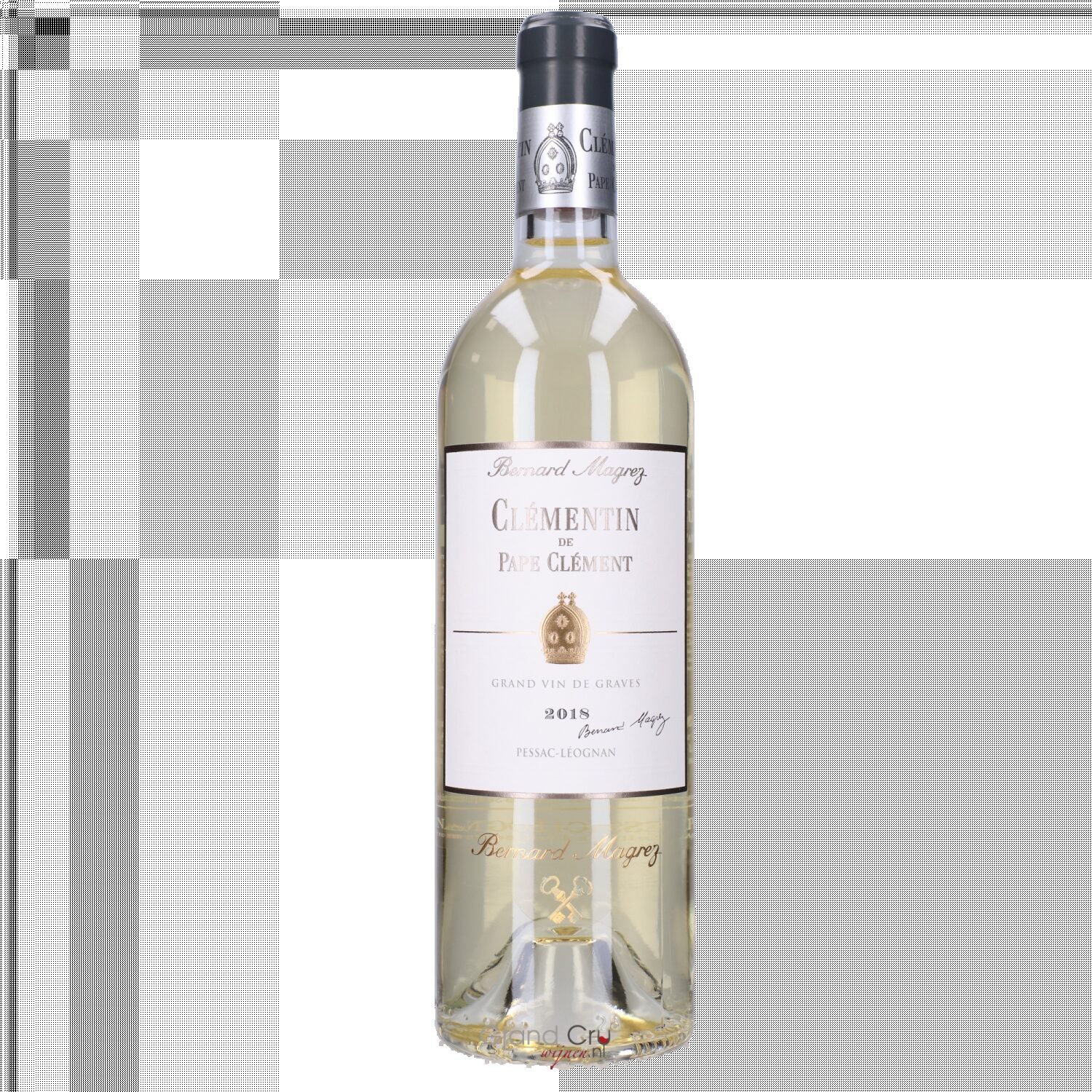 2018 ChÃ¢teau Pape Clement Blanc Grand Cru Classe de Graves