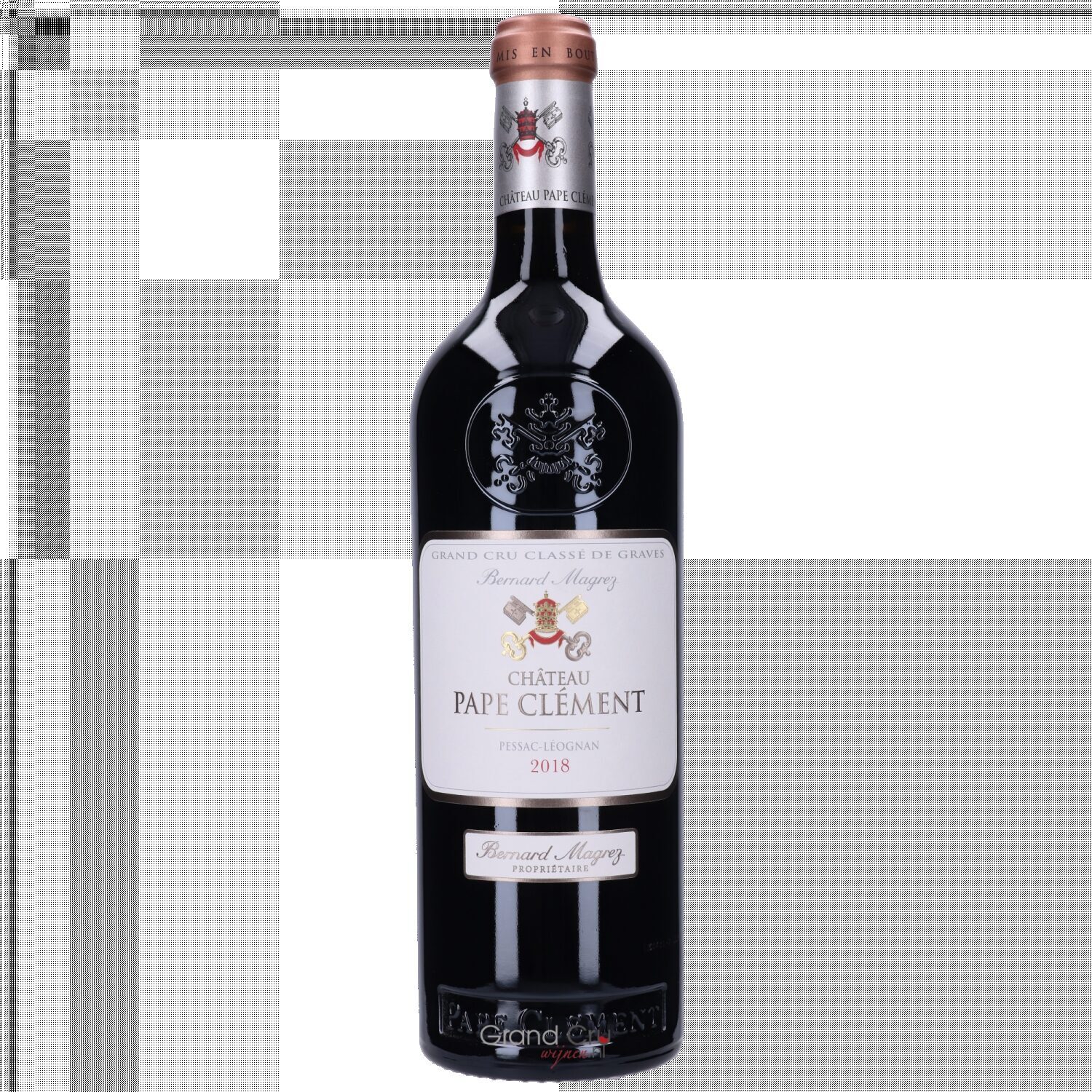 2018 ChÃ¢teau Pape Clement Rouge Grand Cru Classe de Graves