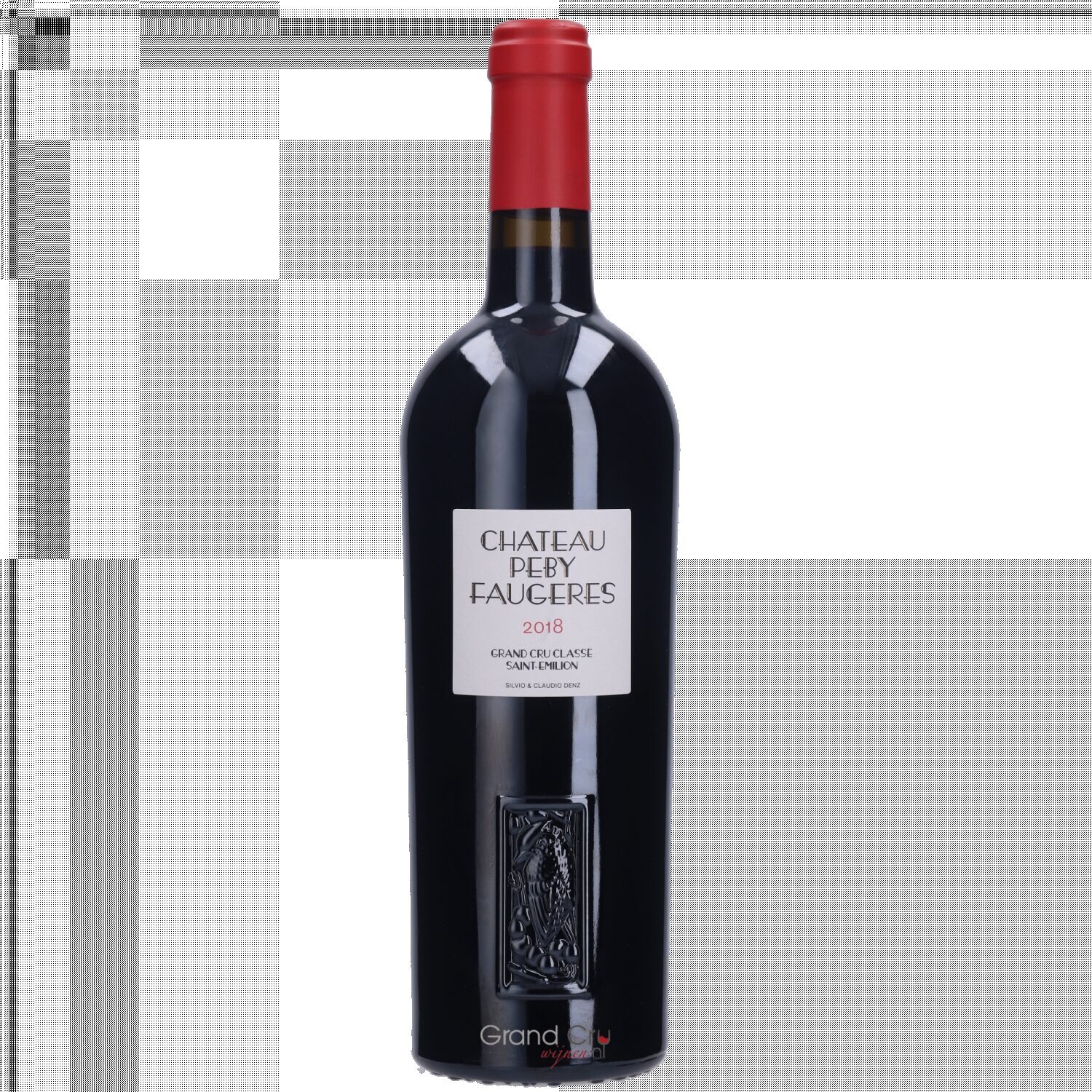2020 ChÃ¢teau Peby FaugÃ¨res Saint-Ã‰milion Grand Cru Classe